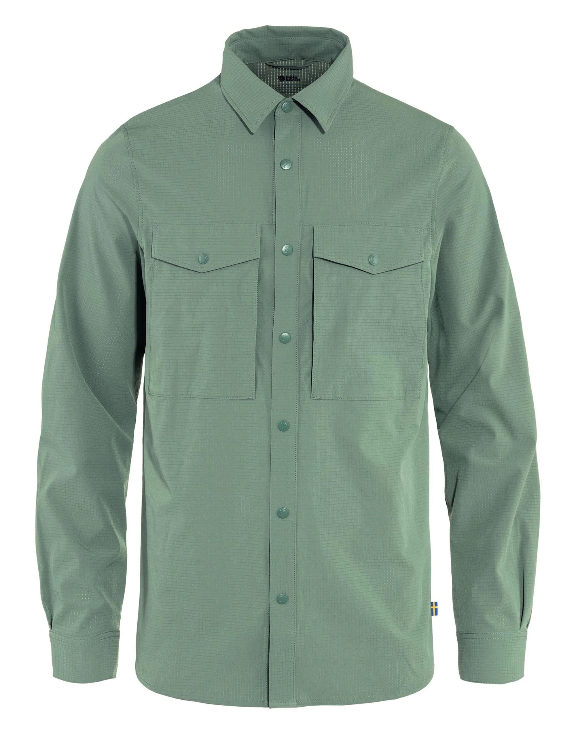 Abisko Trekking Shirt - Patina Green