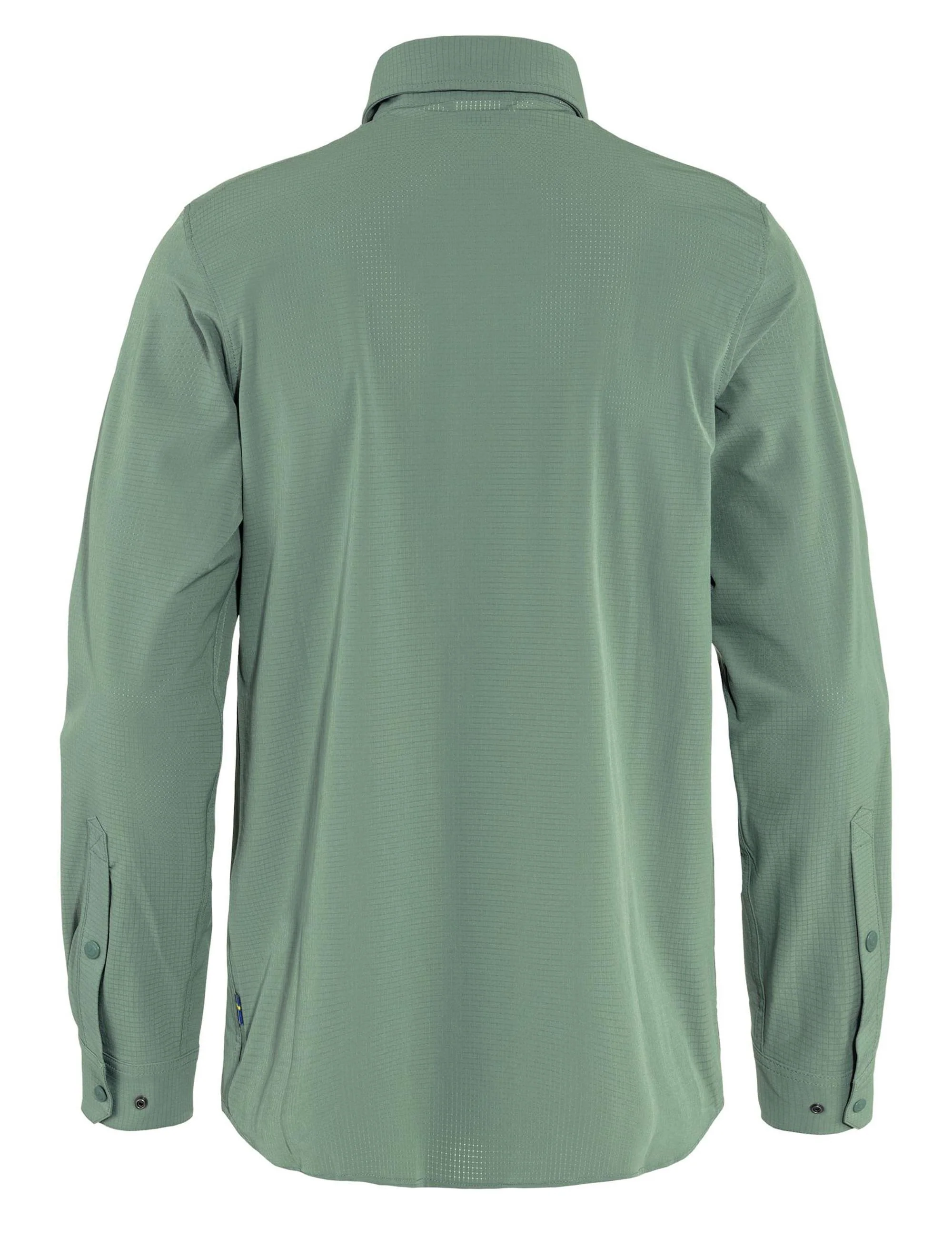 Abisko Trekking Shirt - Patina Green - Image 2