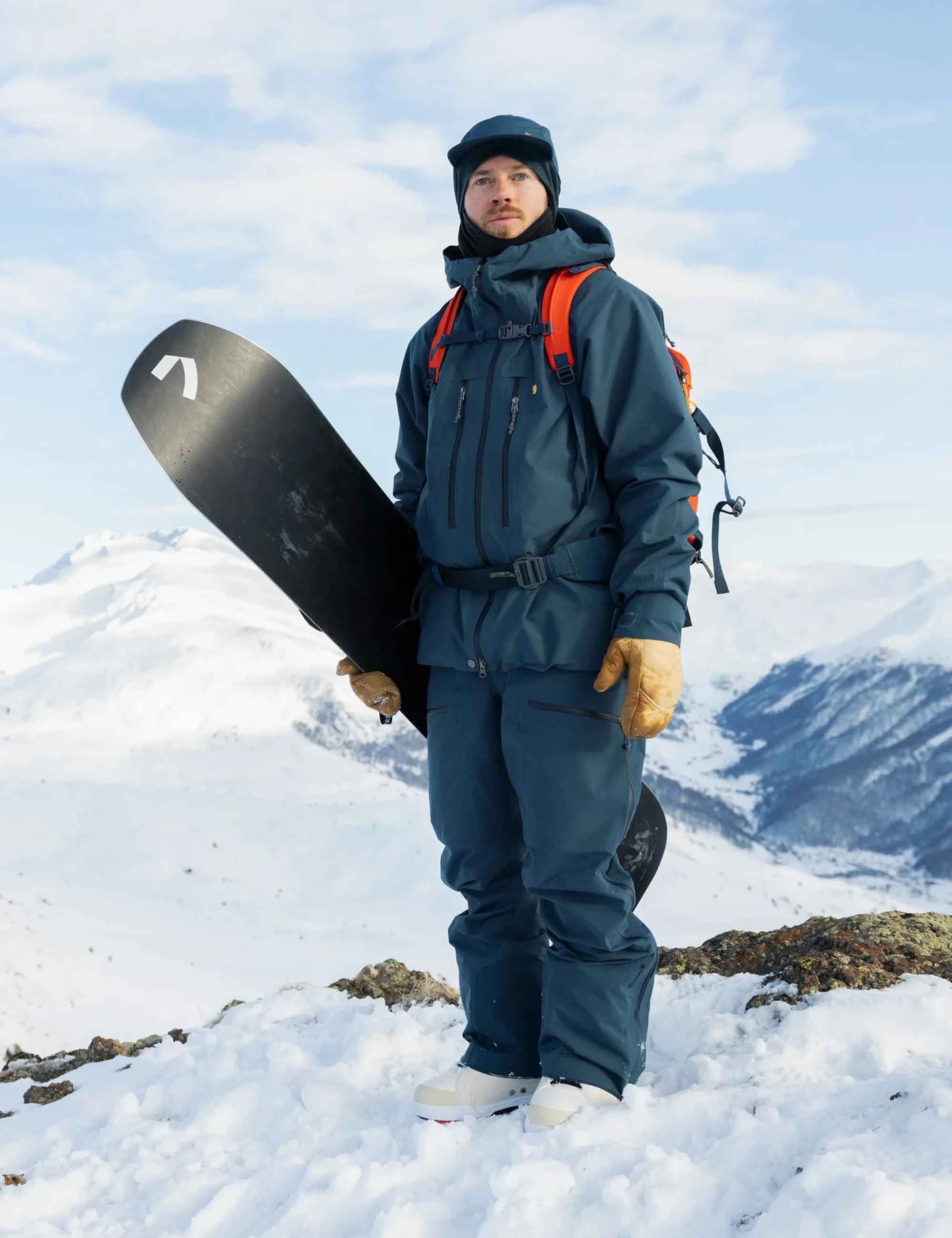 Bergtagen Mountain Cap - Mountain Blue/Dark Navy - Image 2