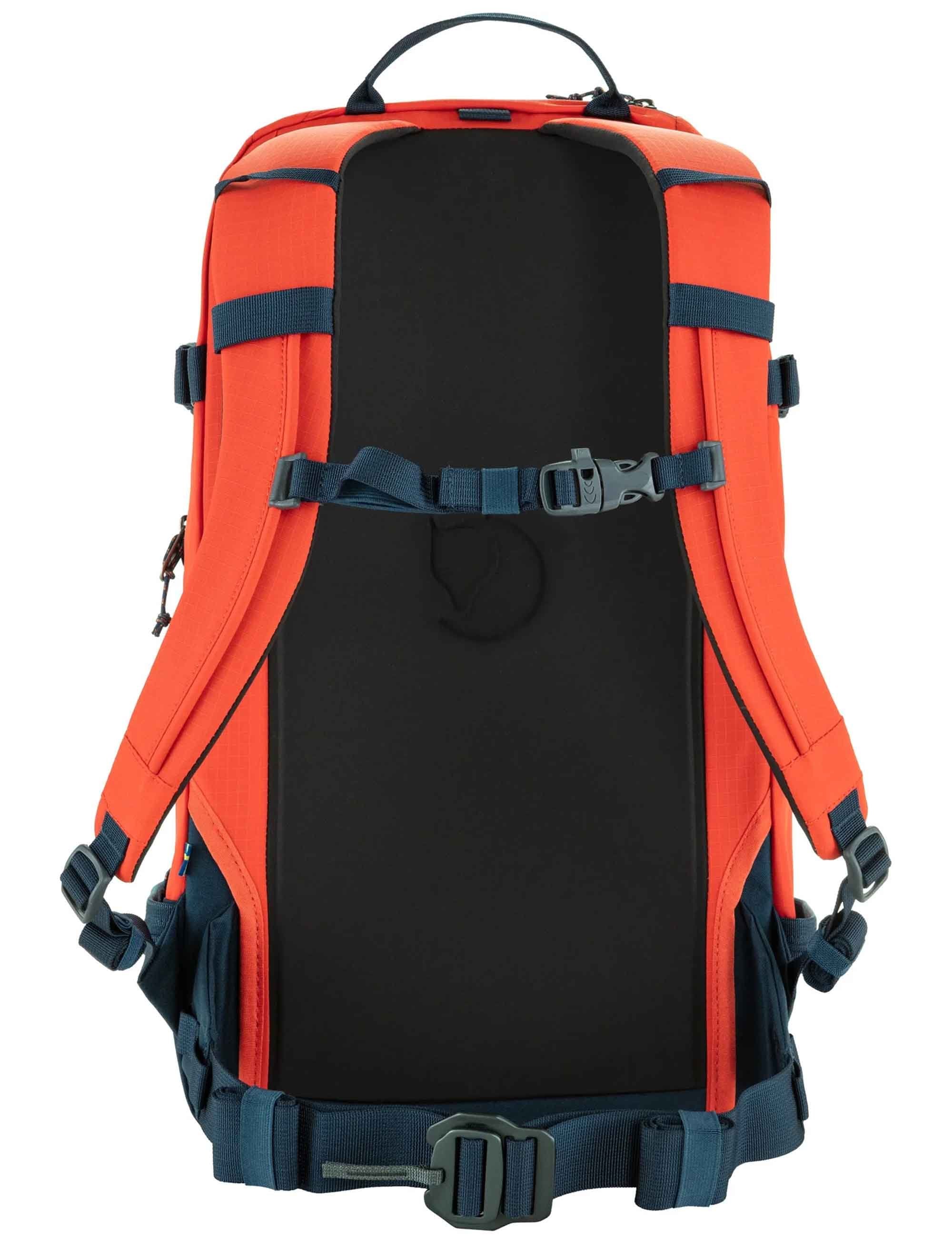 Bergtagen Touring 22L Backpack - Flame Orange-Mountain Blue - Image 2