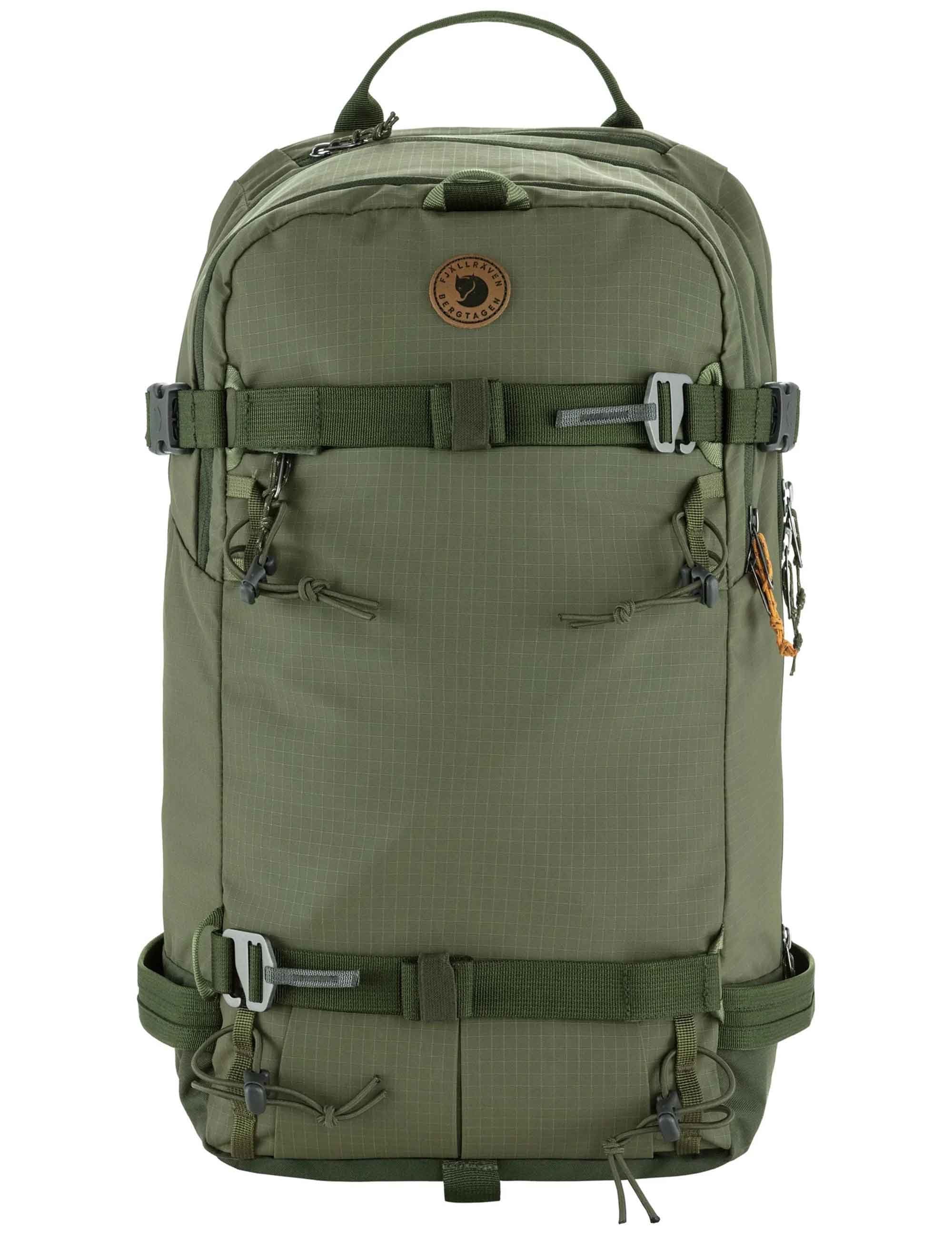 Bergtagen Touring 22L Backpack - Laurel Green-Deep Forest