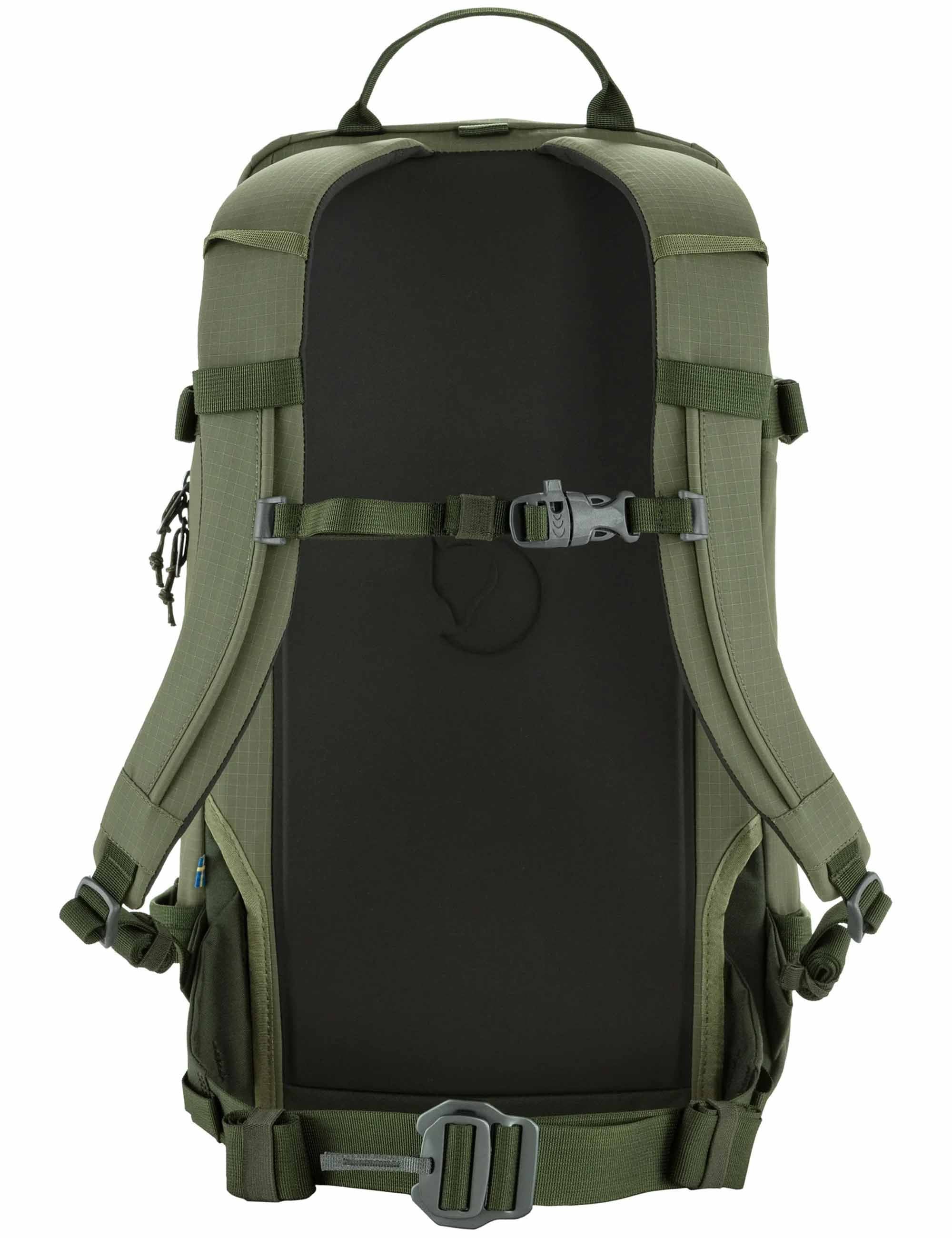 Bergtagen Touring 22L Backpack - Laurel Green-Deep Forest - Image 3