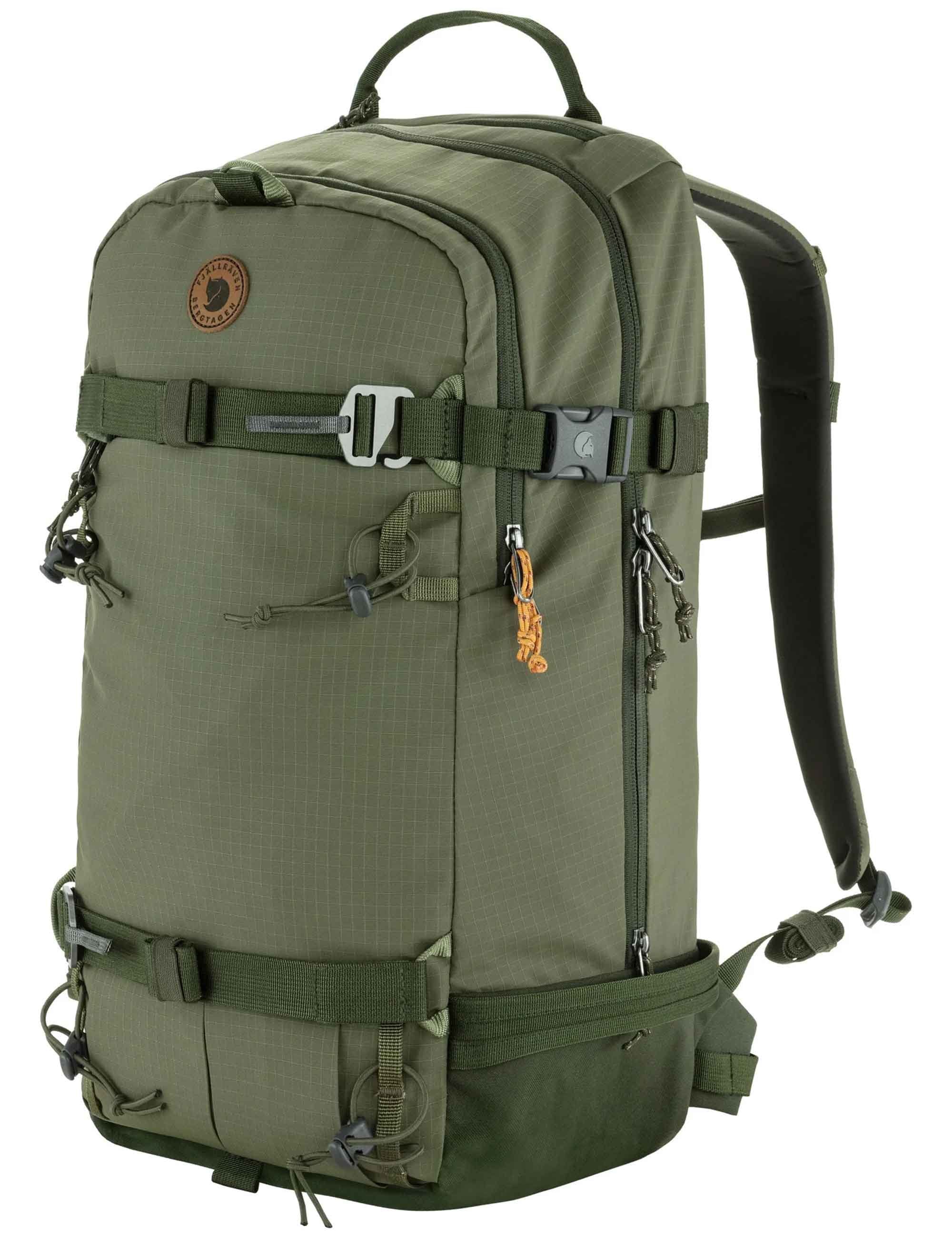 Bergtagen Touring 22L Backpack - Laurel Green-Deep Forest - Image 4