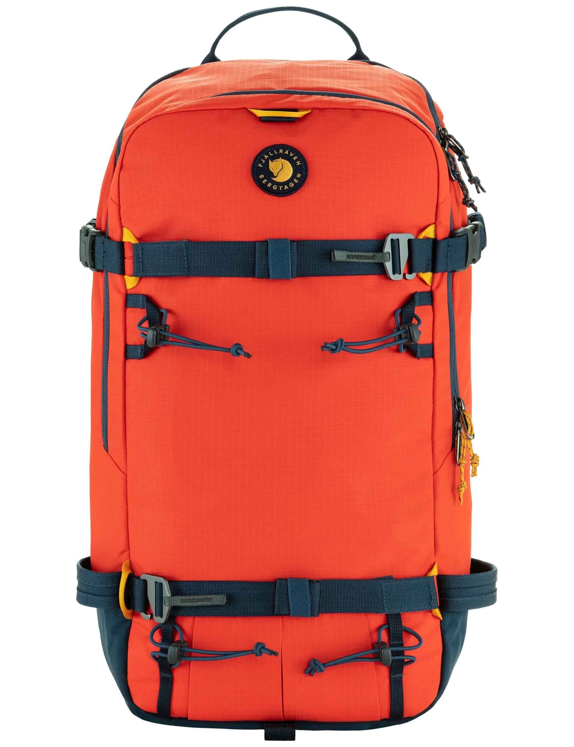 Bergtagen Touring 30L M/L Backpack - Flame Orange-Mountain Blue
