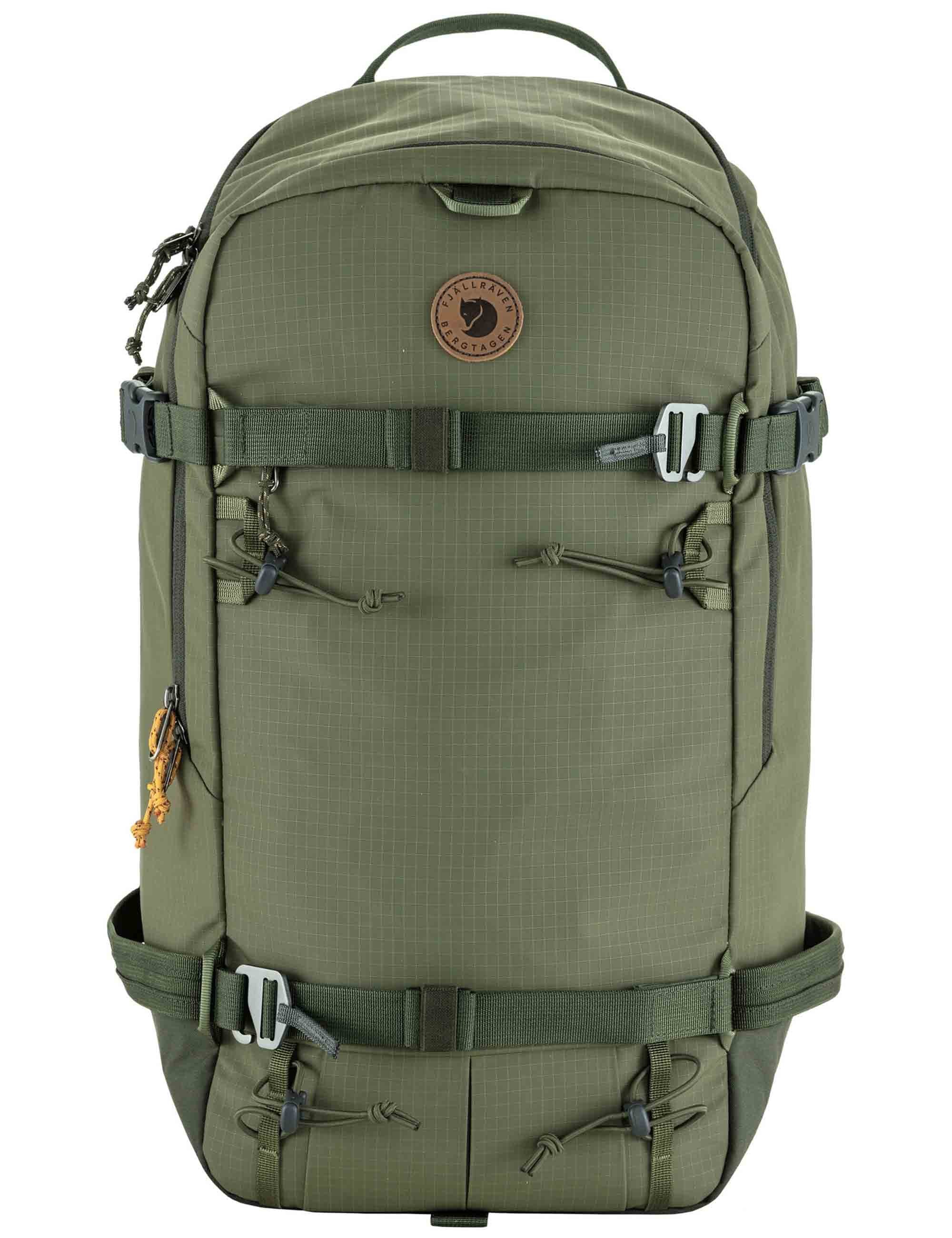 Bergtagen Touring 30L M/L Backpack - Laurel Green/Deep Forest