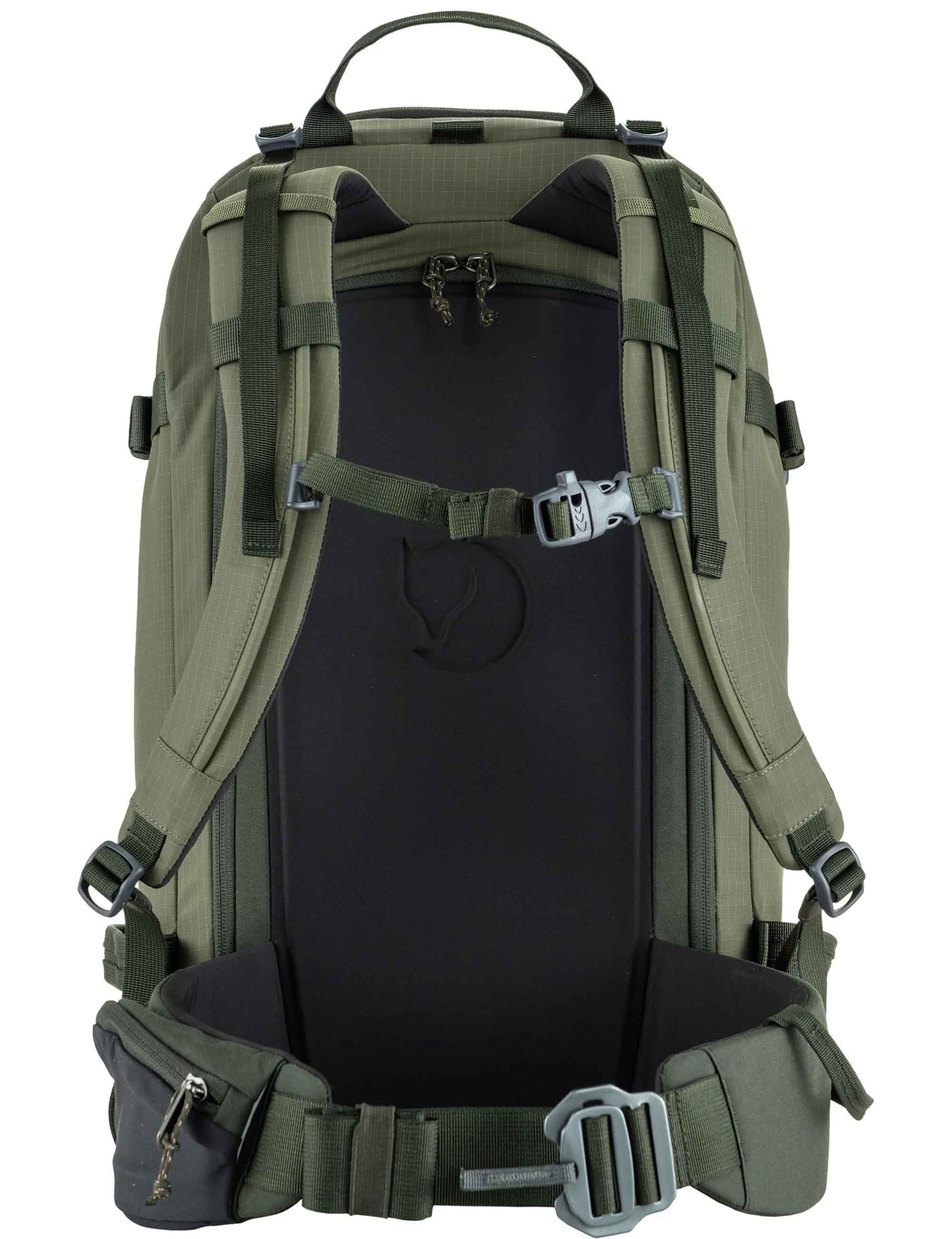 Bergtagen Touring 30L M/L Backpack - Laurel Green/Deep Forest - Image 2