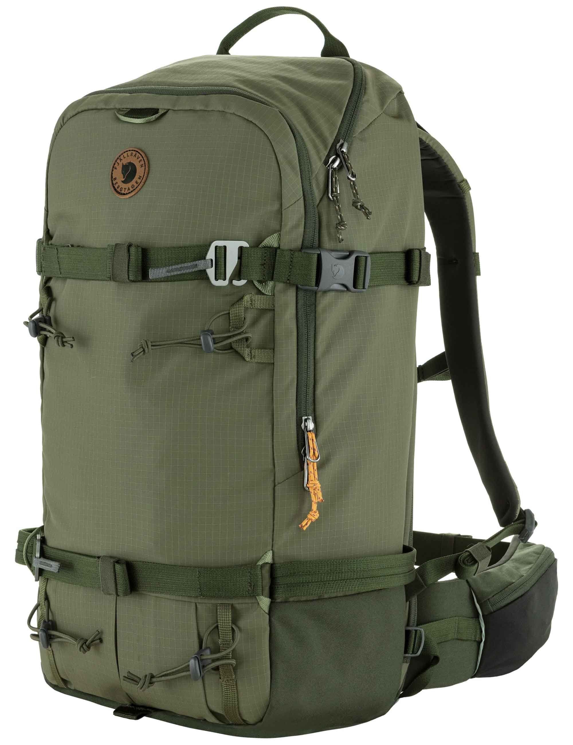 Bergtagen Touring 30L M/L Backpack - Laurel Green/Deep Forest - Image 3