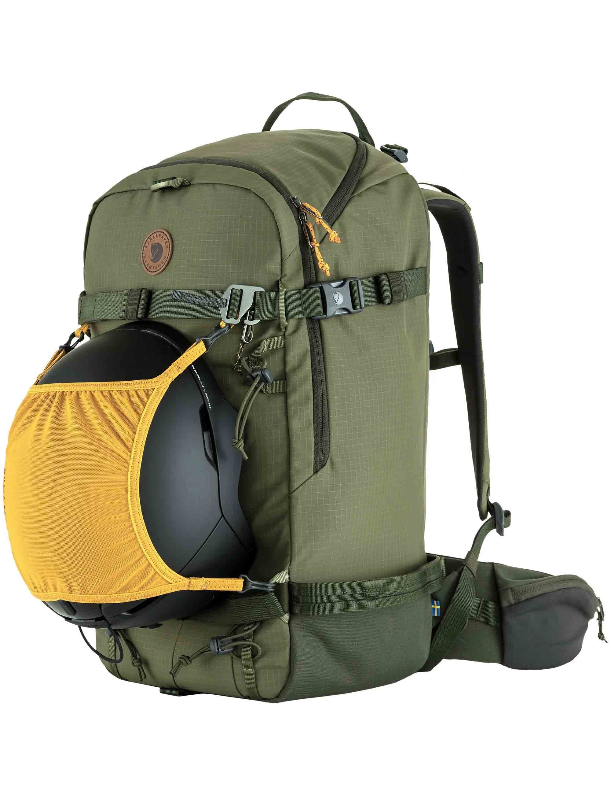 Bergtagen Touring 30L M/L Backpack - Laurel Green/Deep Forest - Image 5