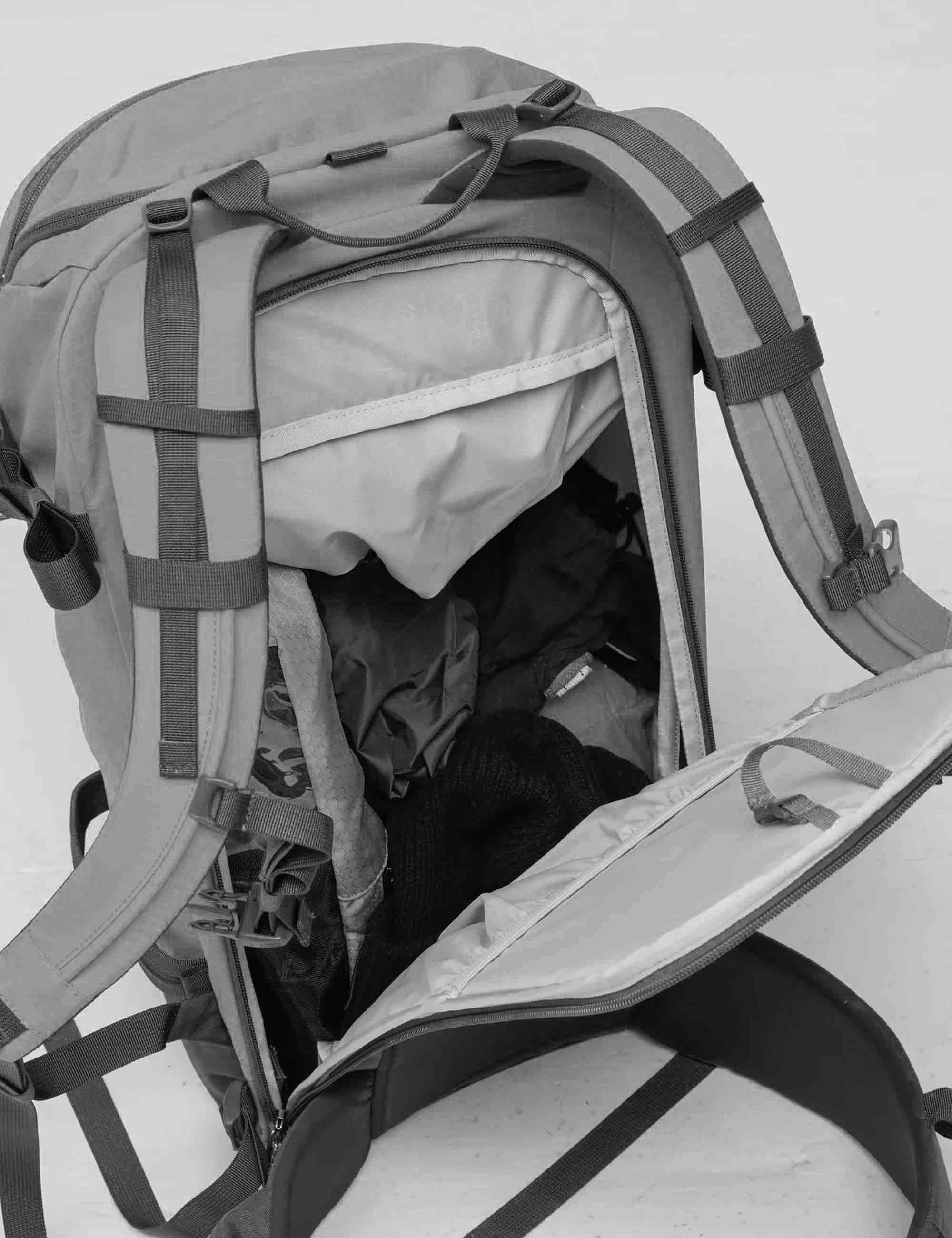 Bergtagen Touring 30L M/L Backpack - Laurel Green/Deep Forest - Image 6
