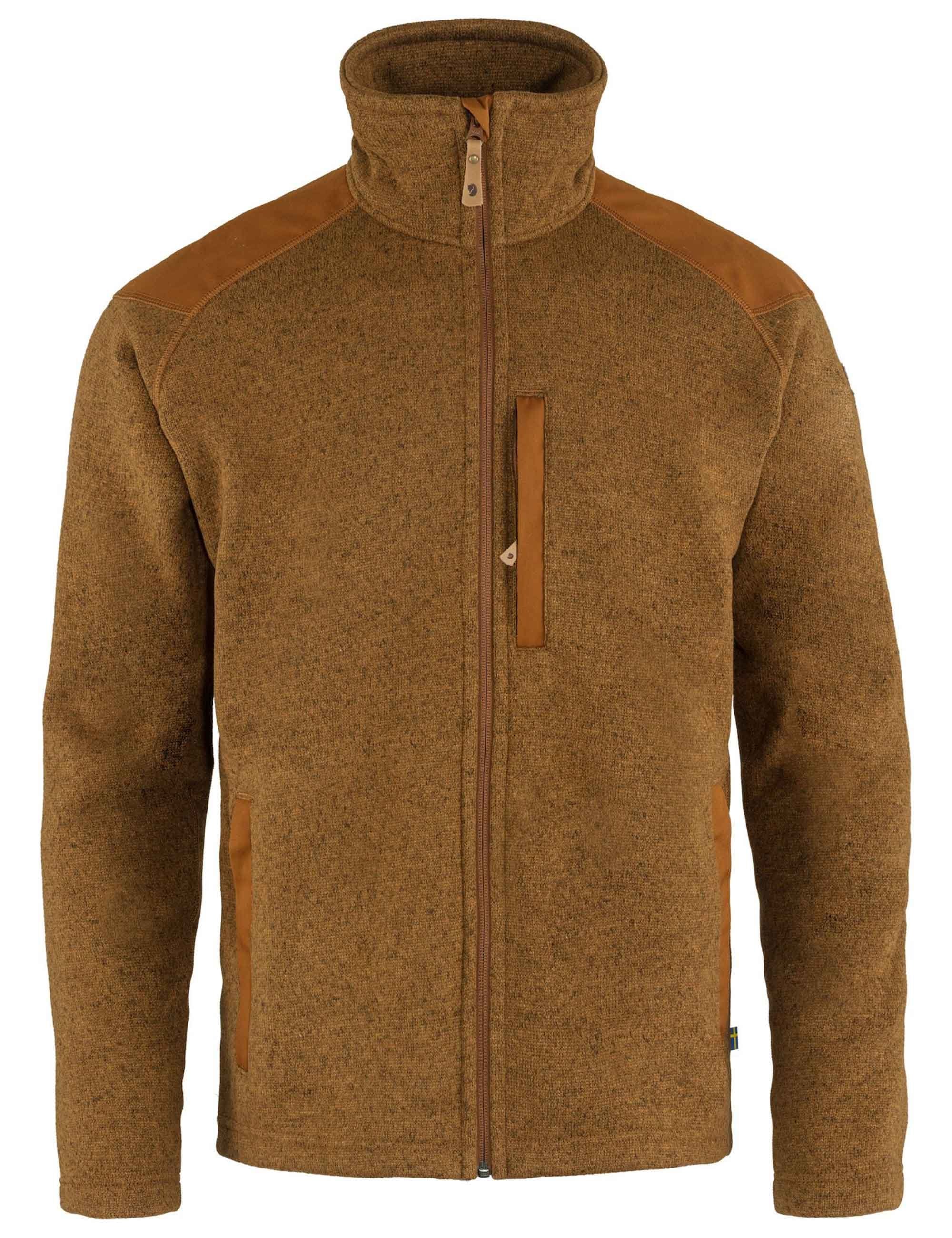 Buck Fleece Jacket - Chestnut