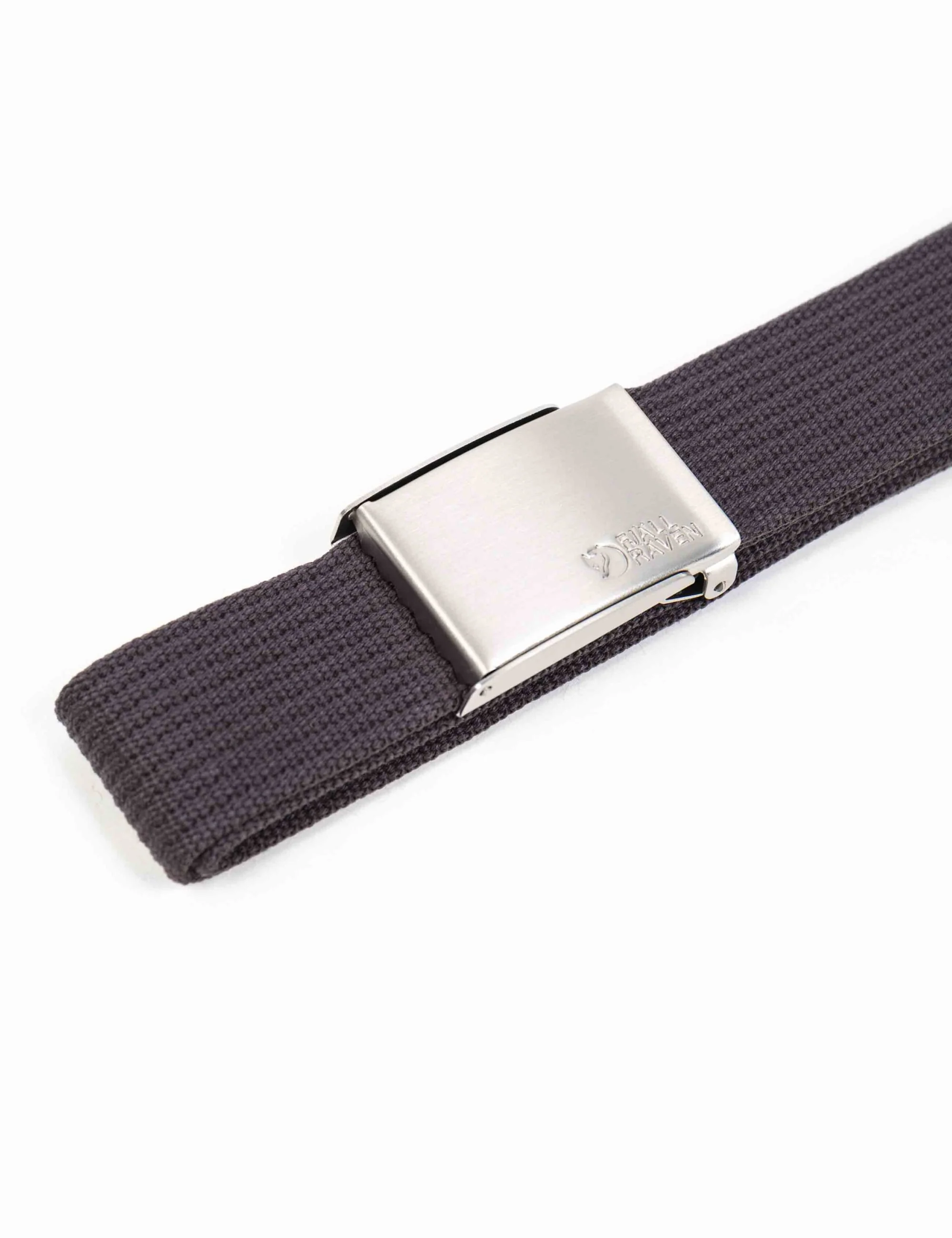 Canvas Belt - Dark Grey - Image 3