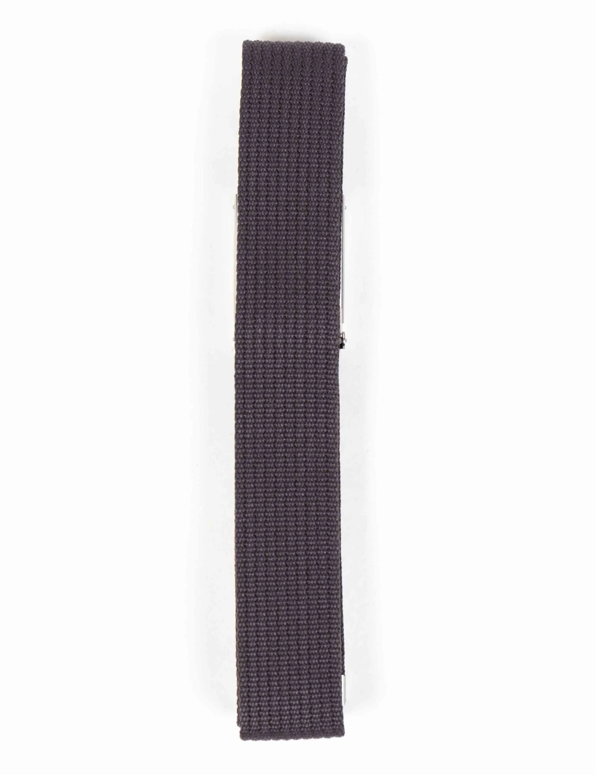 Canvas Belt - Dark Grey - Image 4