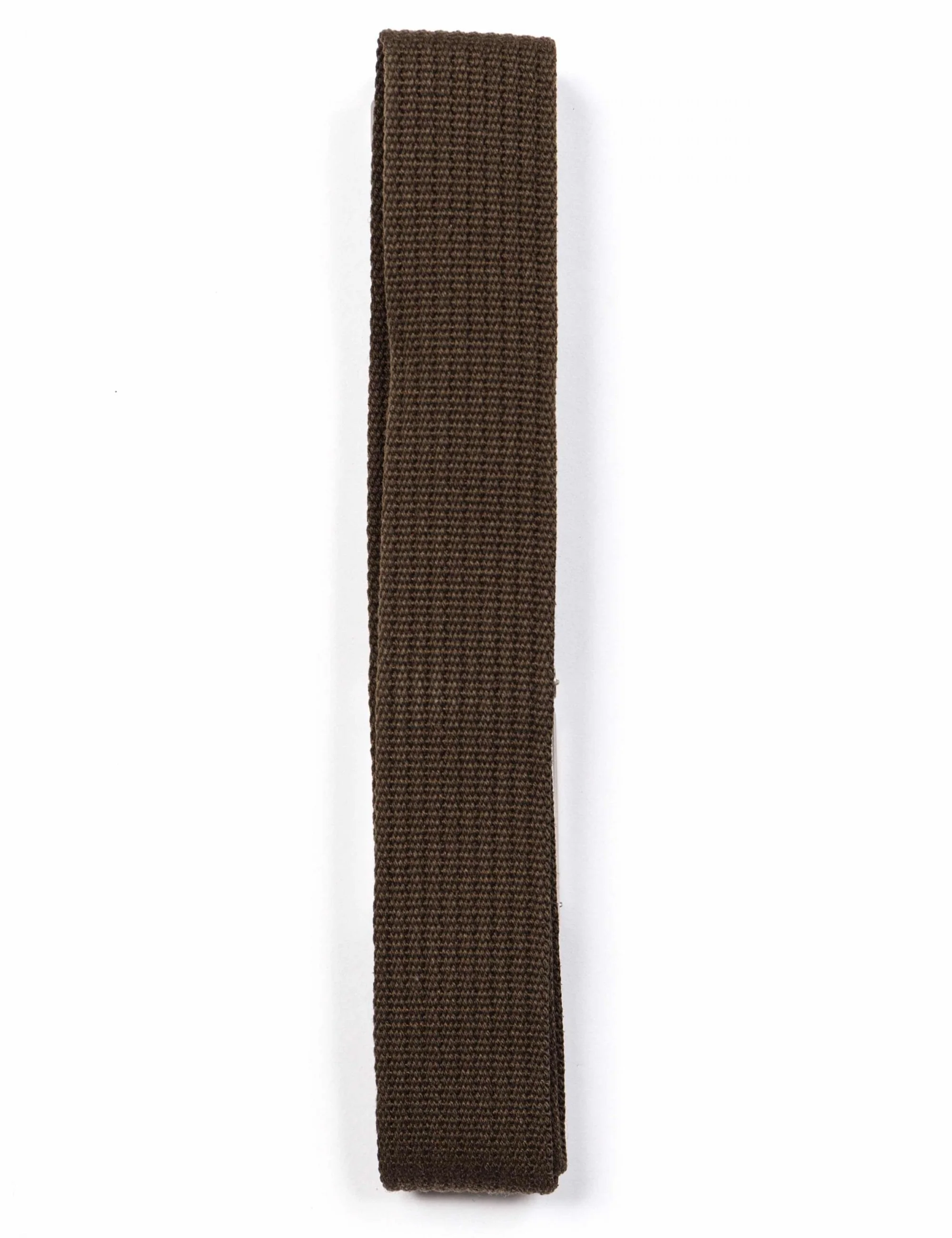 Canvas Belt - Dark Olive - Image 6