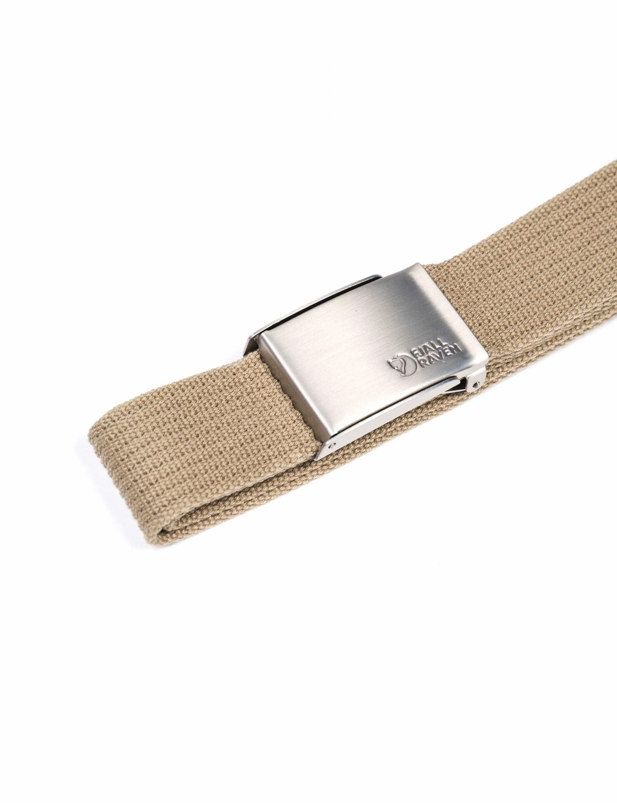 Canvas Belt - Light Khaki - Image 3