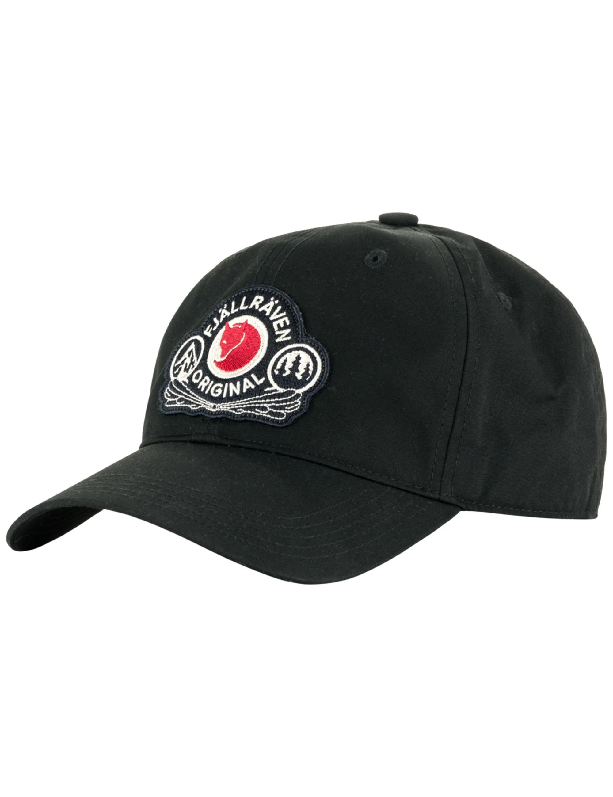 Classic Badge Cap - Black