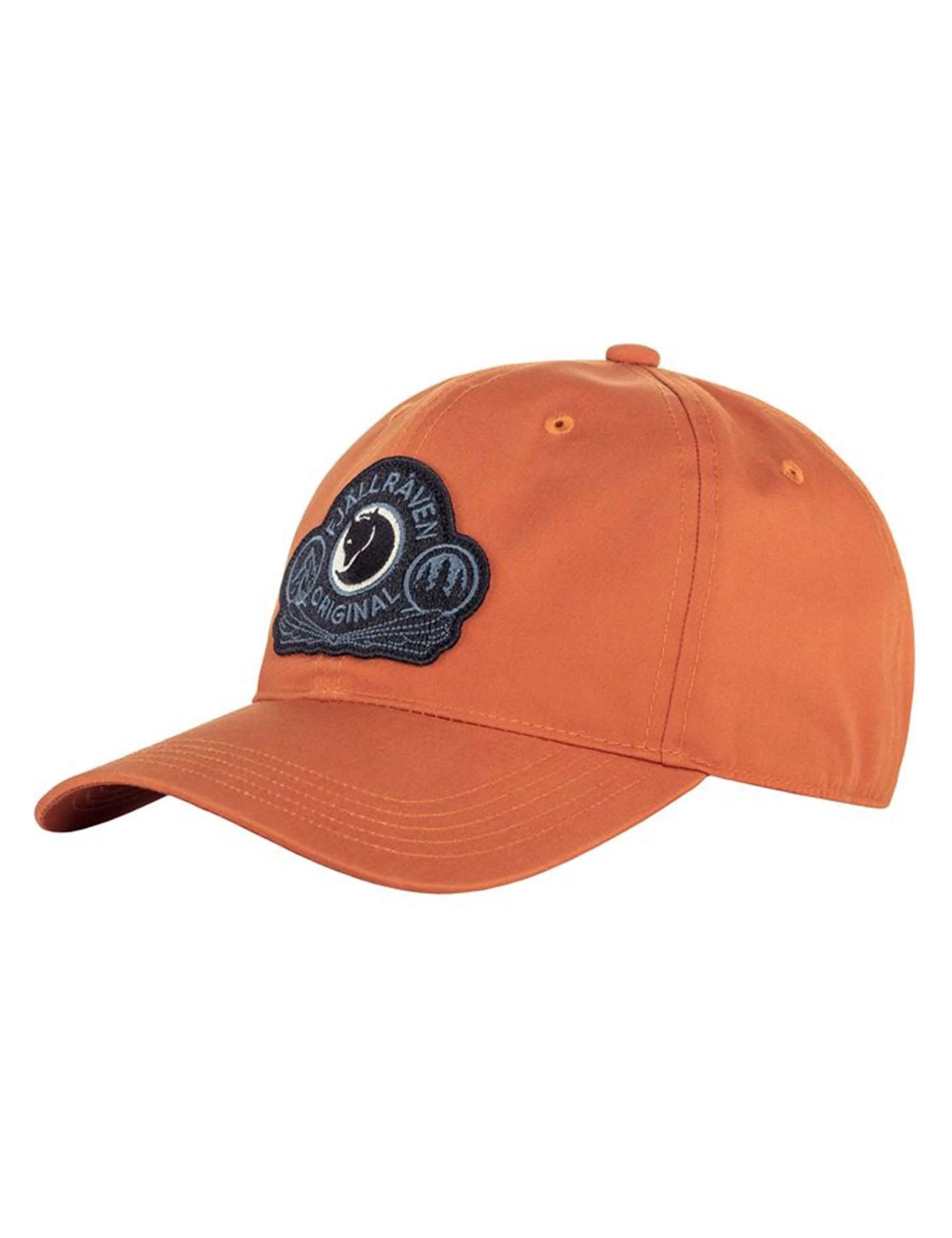 Classic Badge Cap - Terracotta Brown