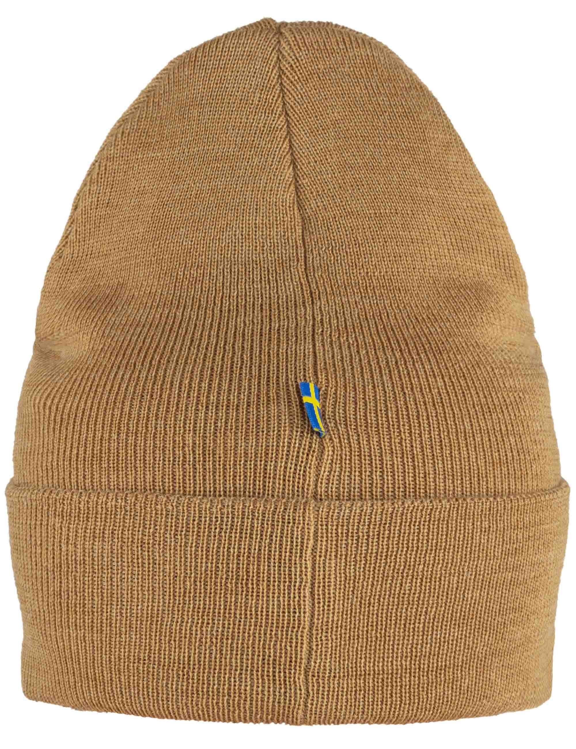 Classic Knit Beanie Hat - Buckwheat Brown - Image 3