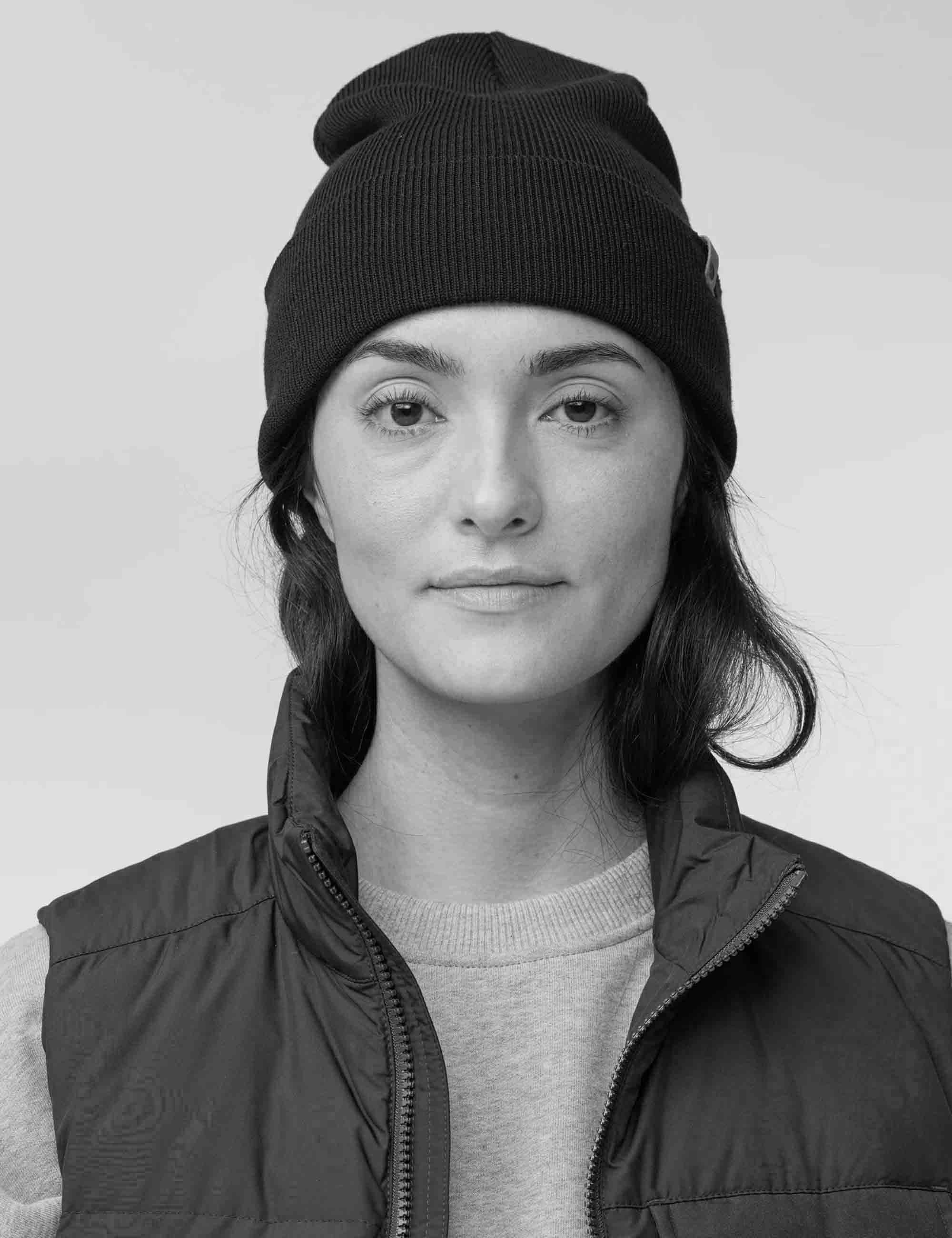 Classic Knit Beanie Hat - Buckwheat Brown - Image 4