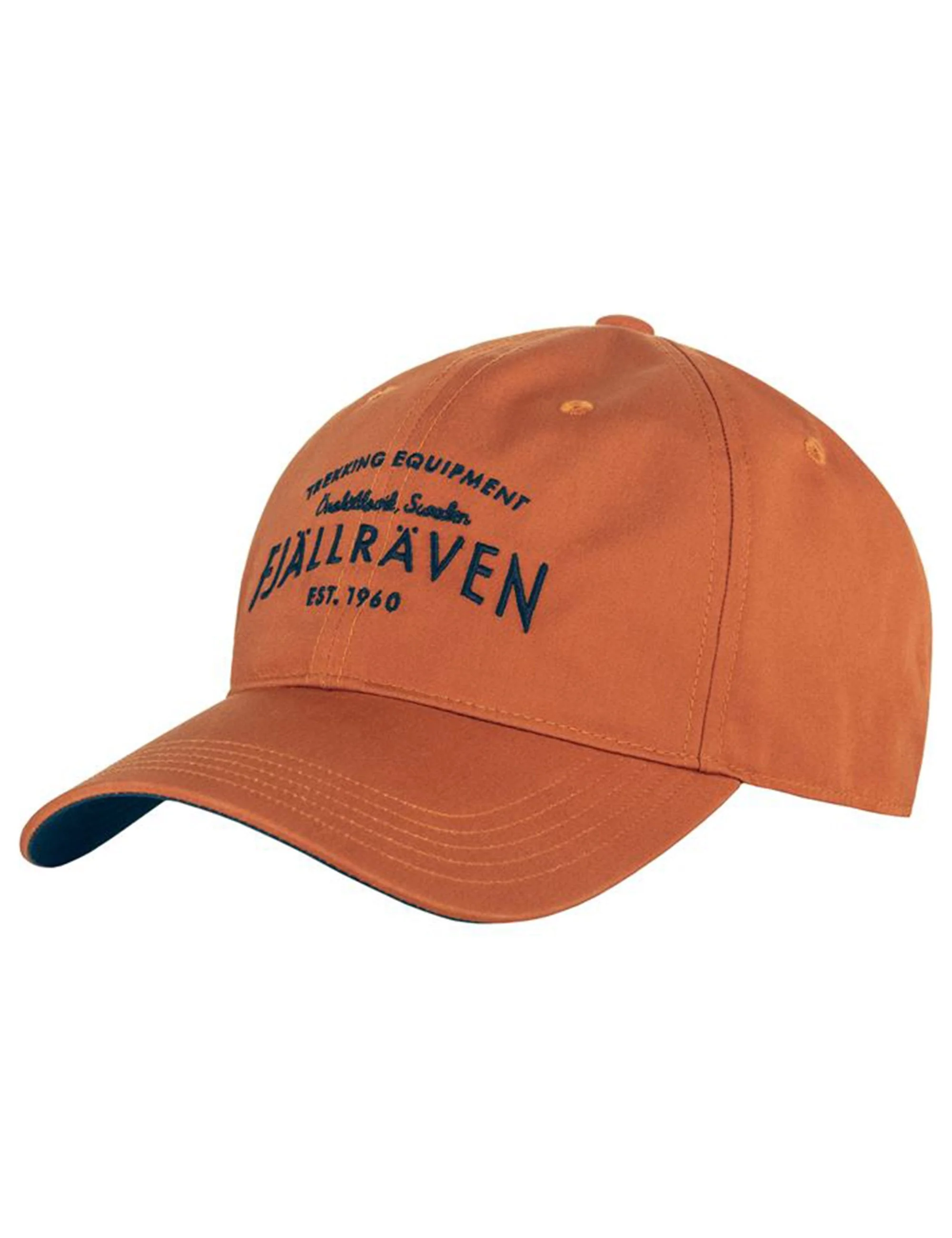 Fjallraven Est 1960 Cap - Terracotta Brown