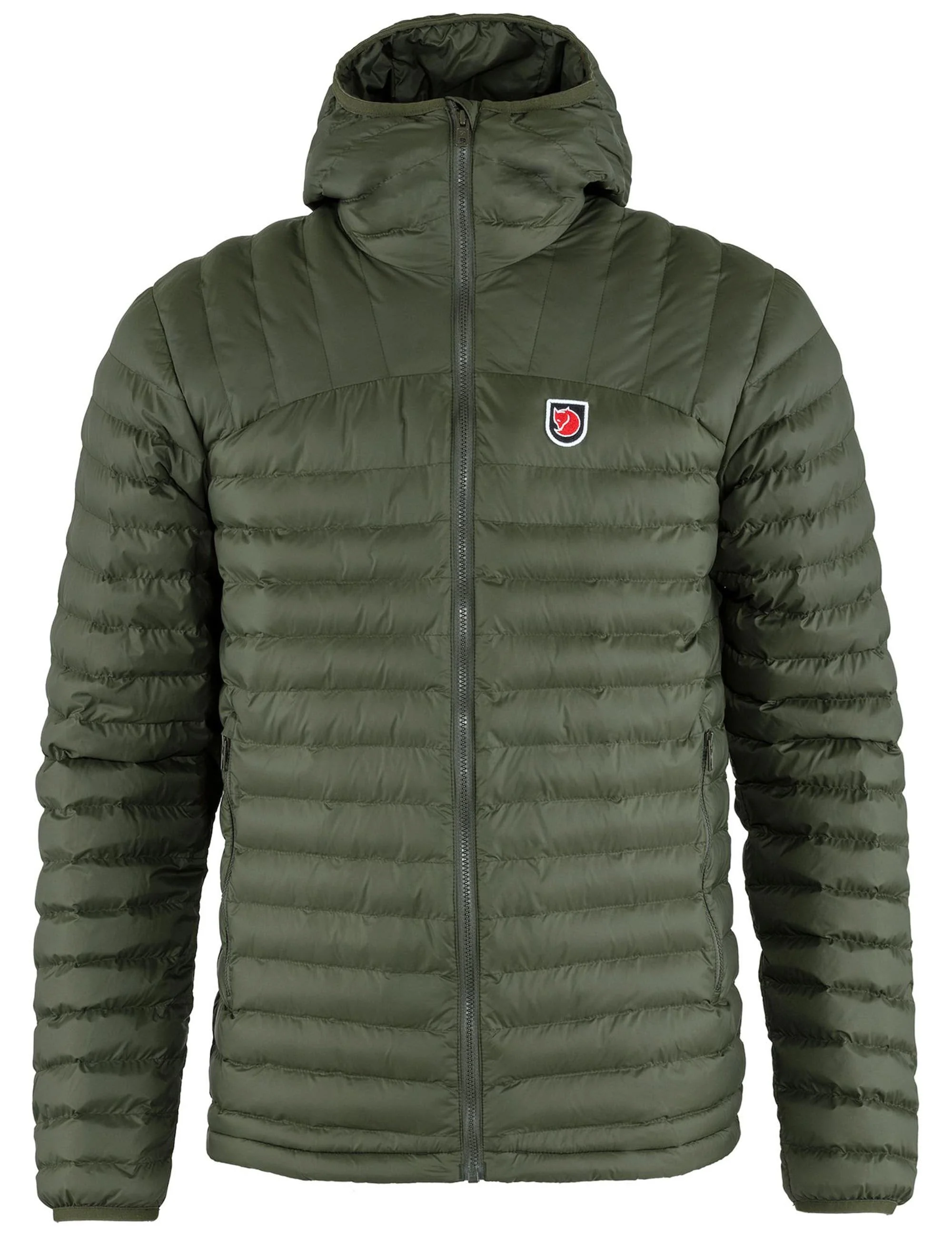 Expedition Latt Hooded Jacket - Deep Forest