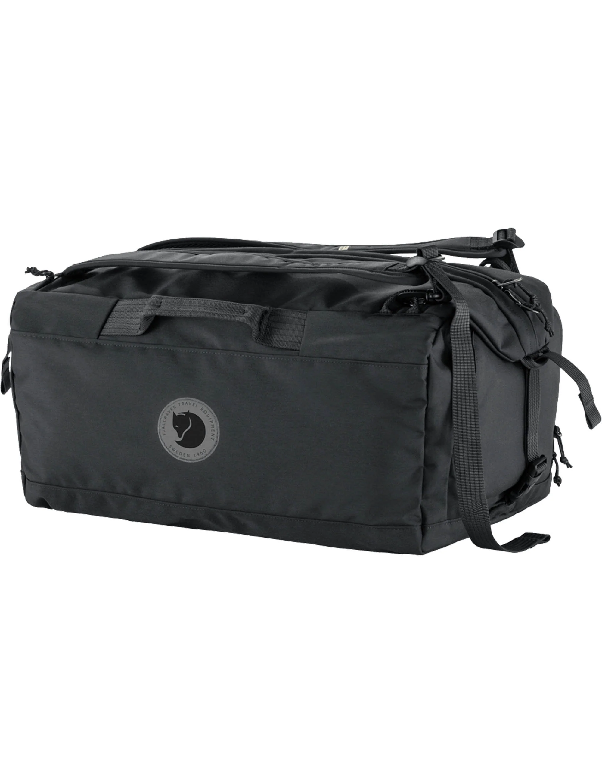 Farden 50L Duffel Bag - Coal Black