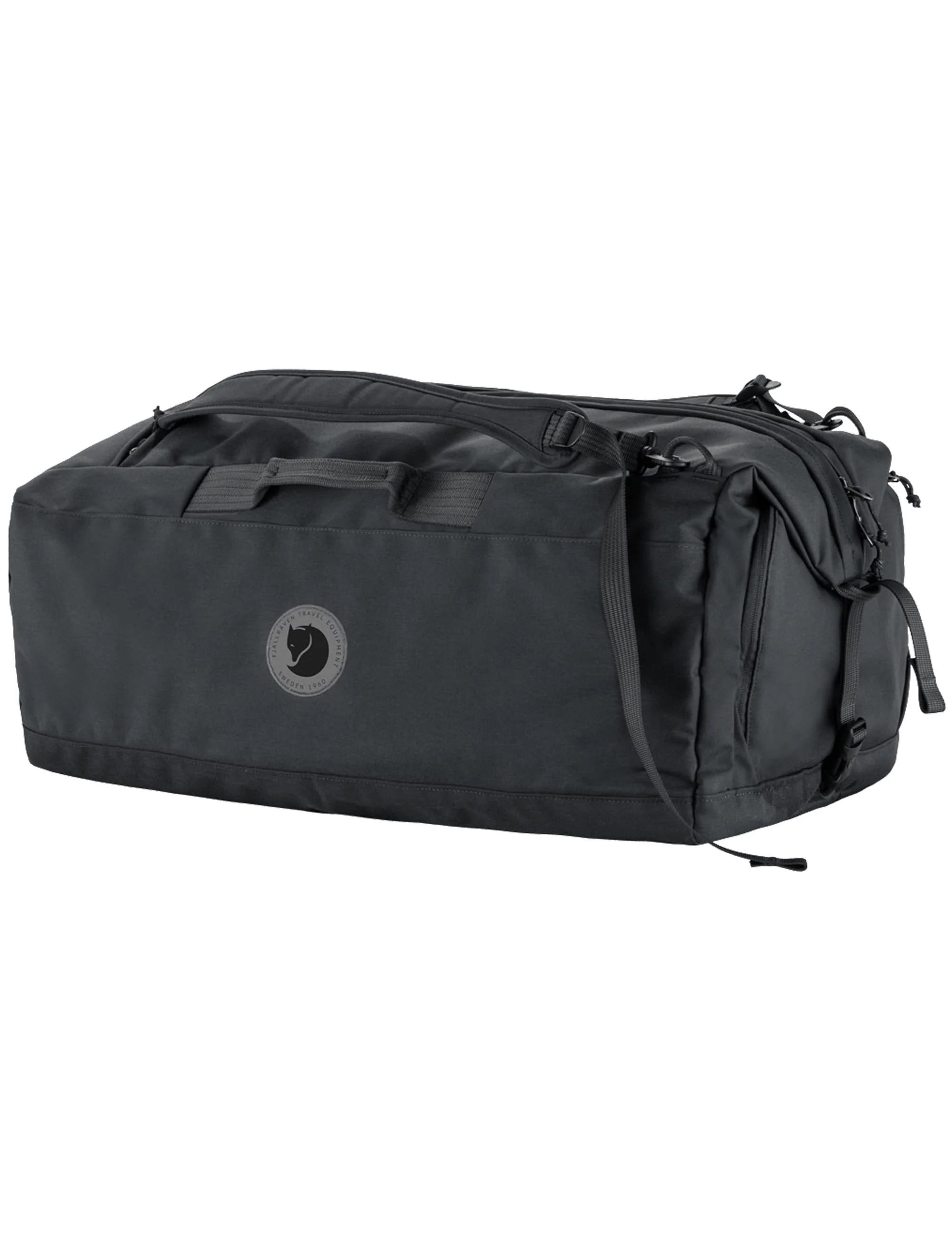 Farden 80L Duffel Bag - Coal Black