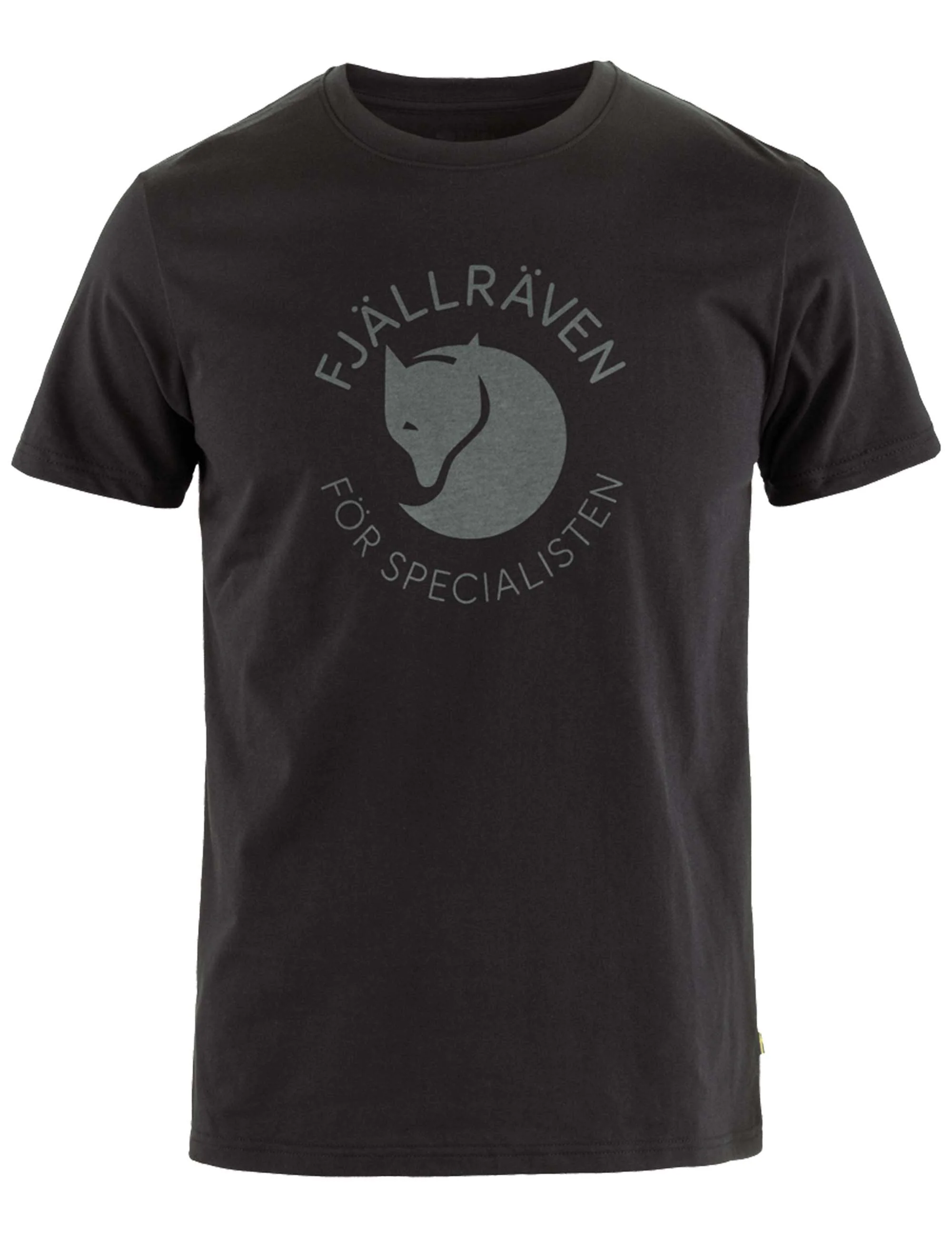 Fjallraven Fox T-Shirt - Black