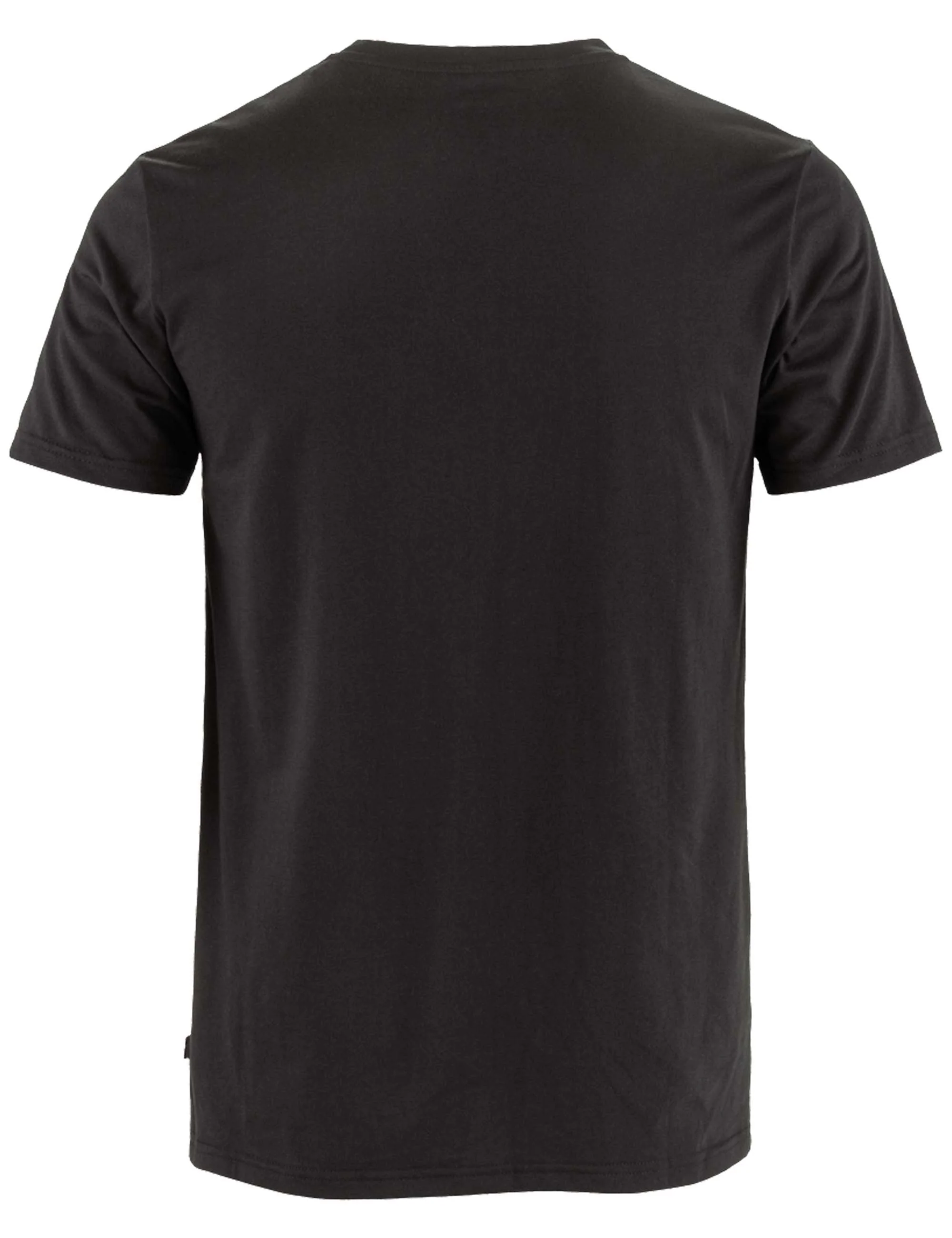 Fjallraven Fox T-Shirt - Black - Image 2