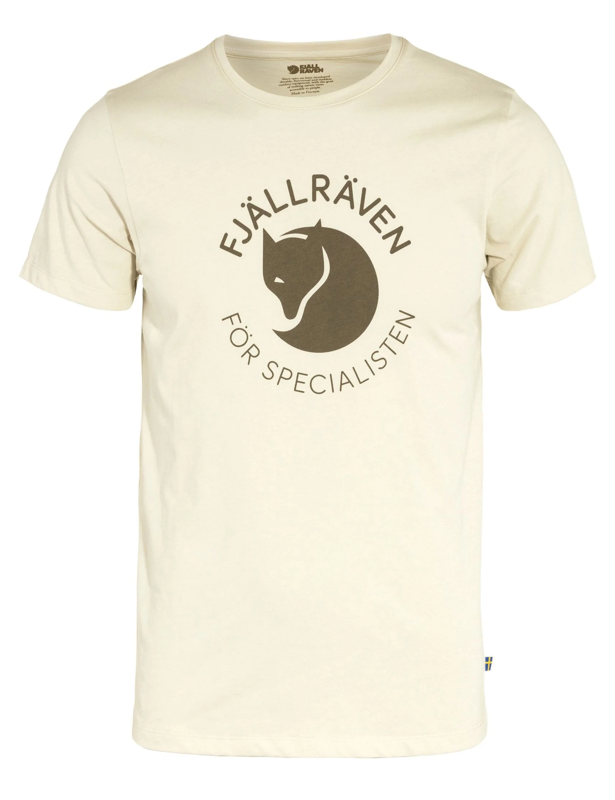 Fjallraven Fox T-Shirt - Chalk White