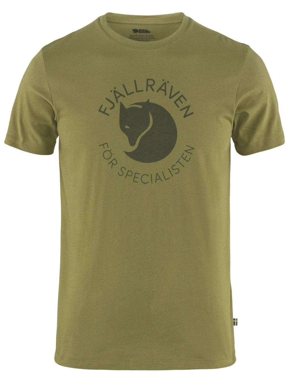Fjallraven Fox T-Shirt - Moss Green