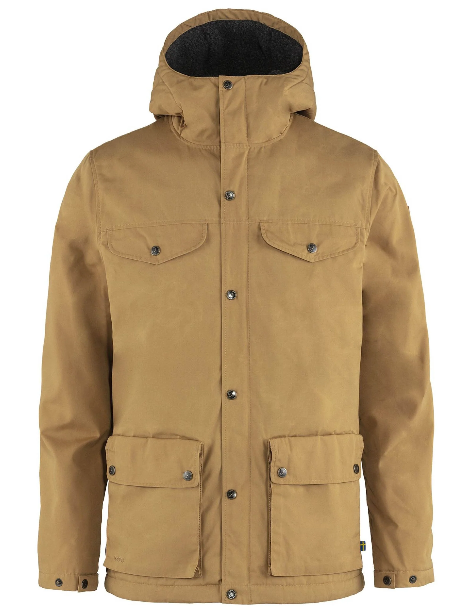 Greenland Winter Jacket - Buckwheat Brown