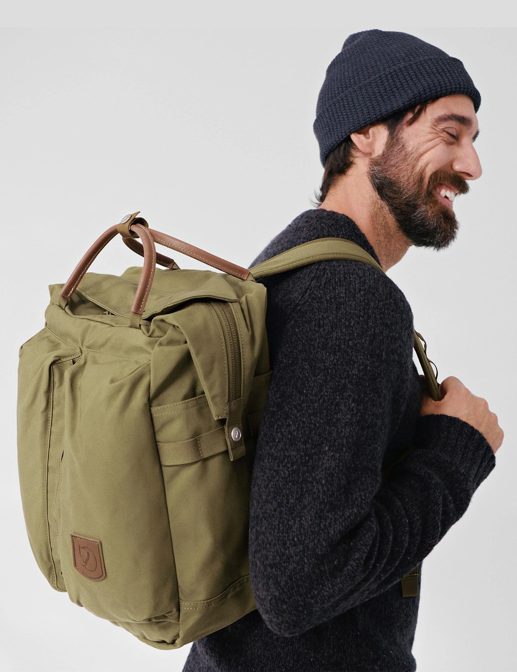 Haulpack No.1 23L Bag - Khaki Dust - Image 5
