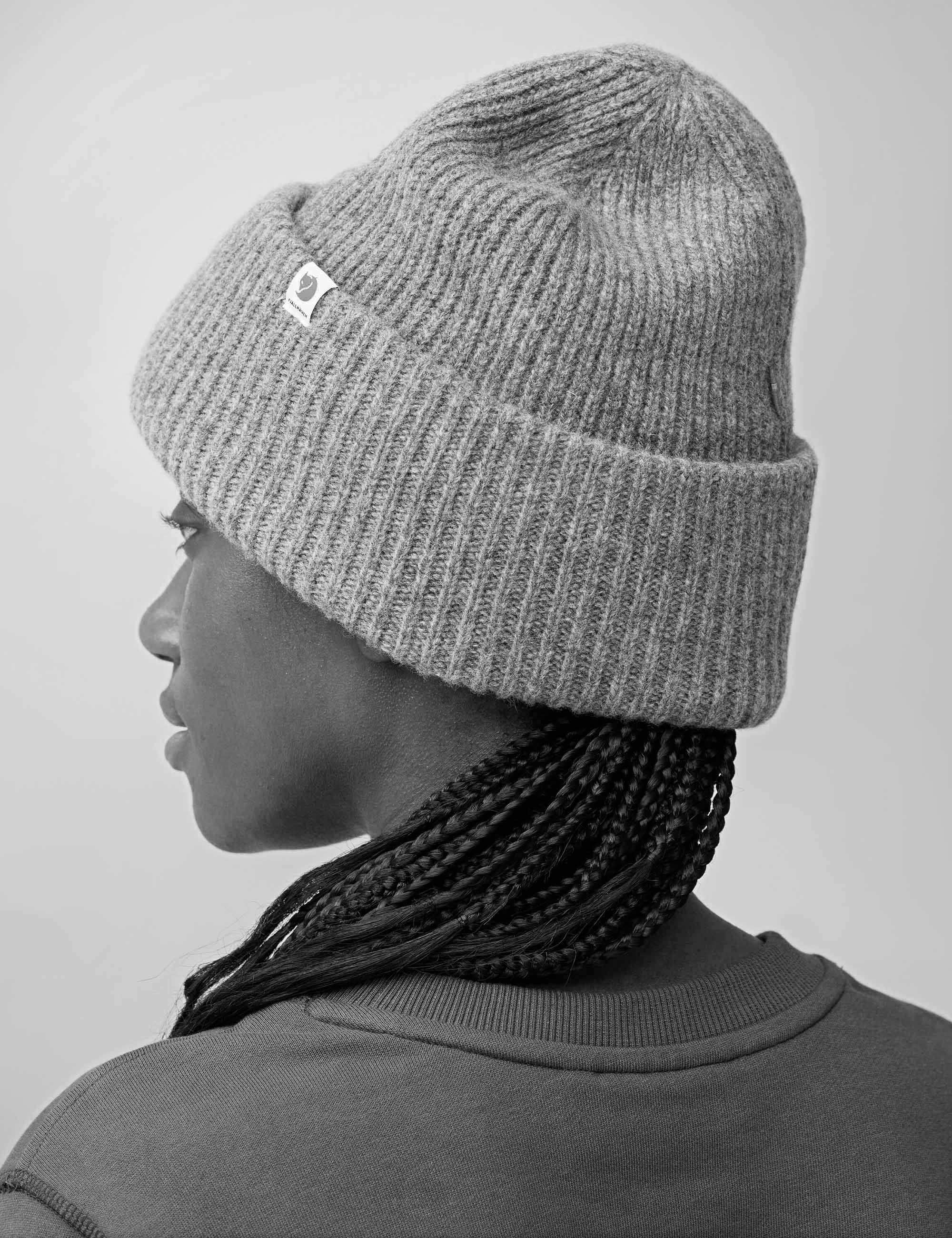 Heavy Beanie Hat - Chalk White - Image 4
