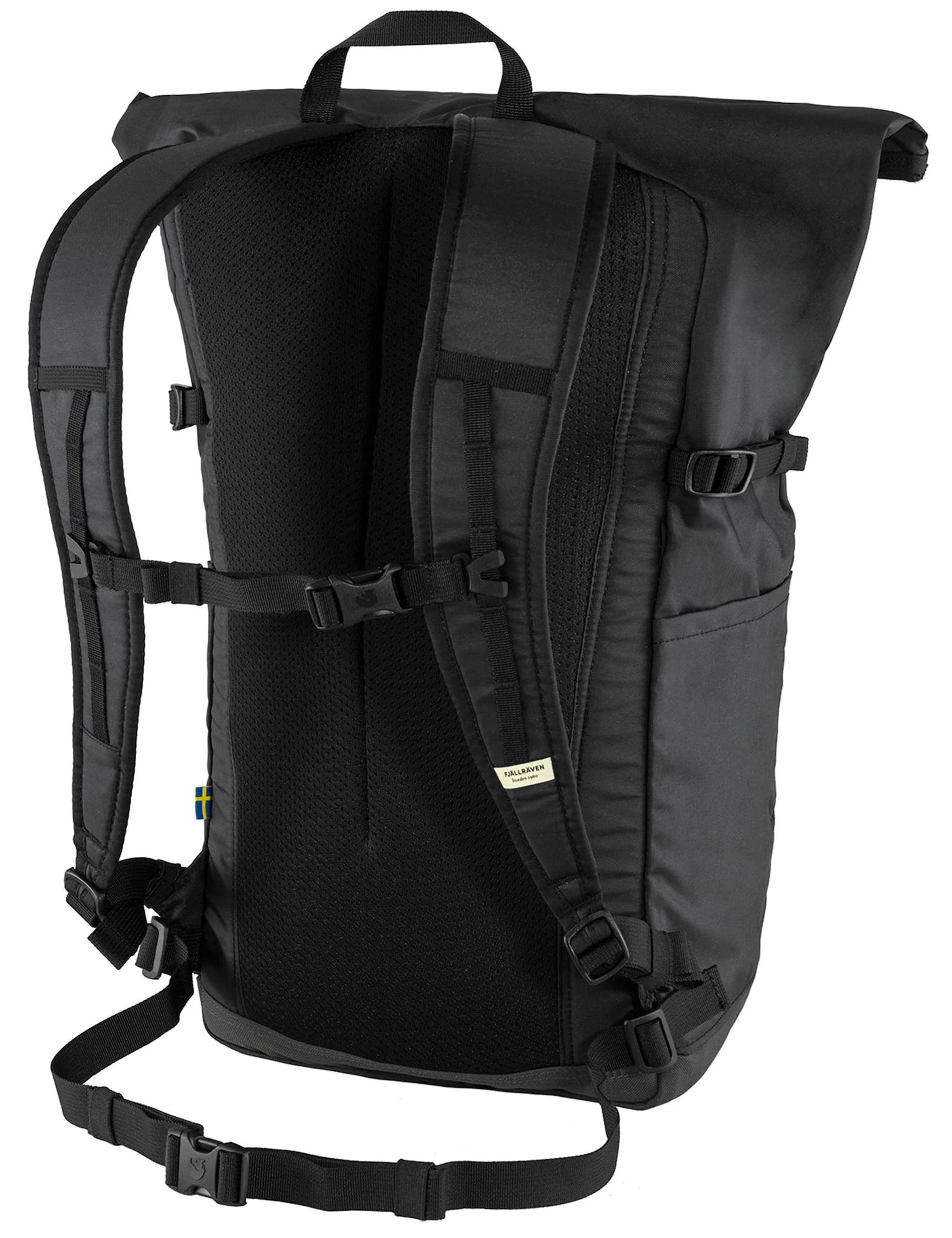 High Coast 24L Foldsack - Black - Image 2