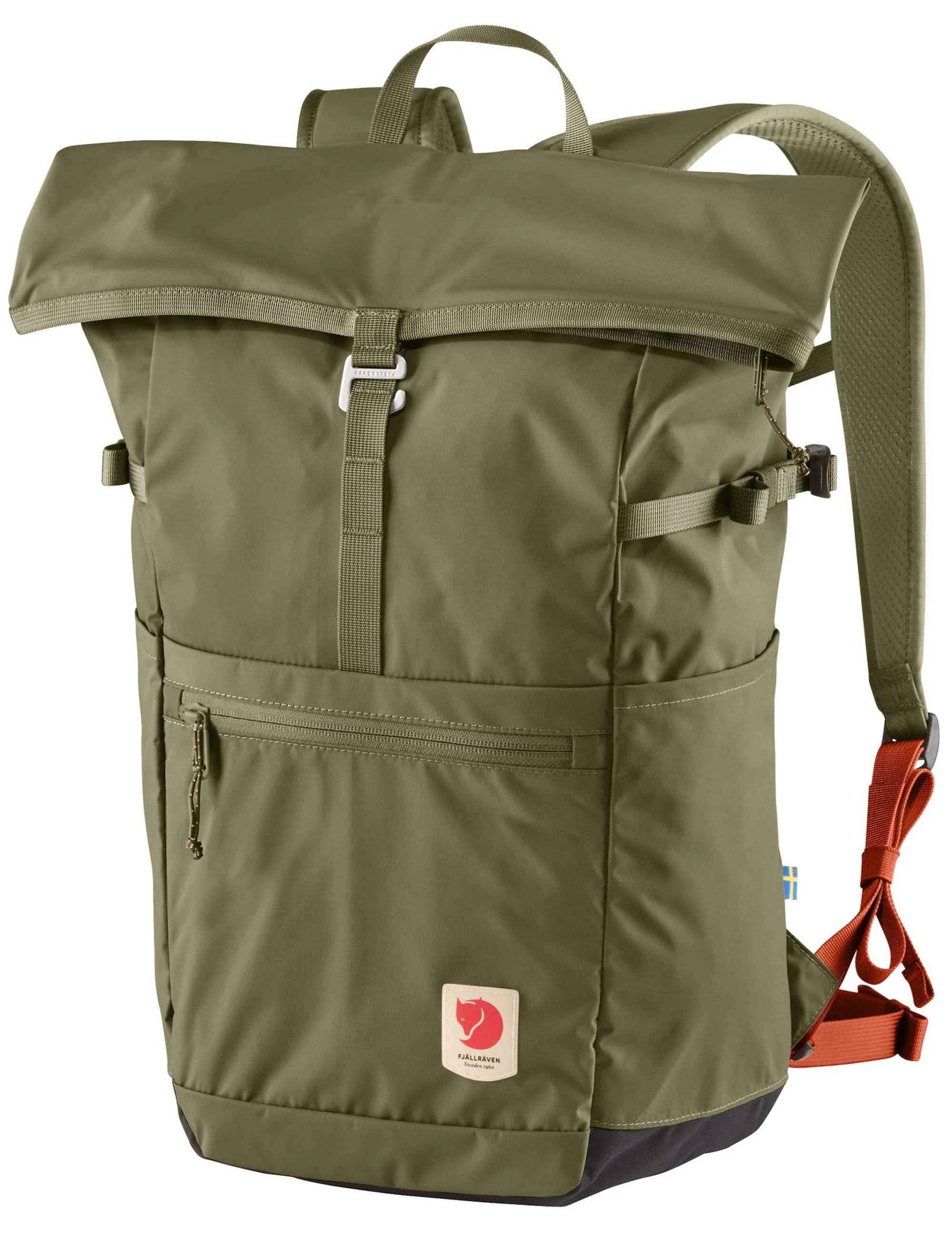 High Coast 24L Foldsack - Green