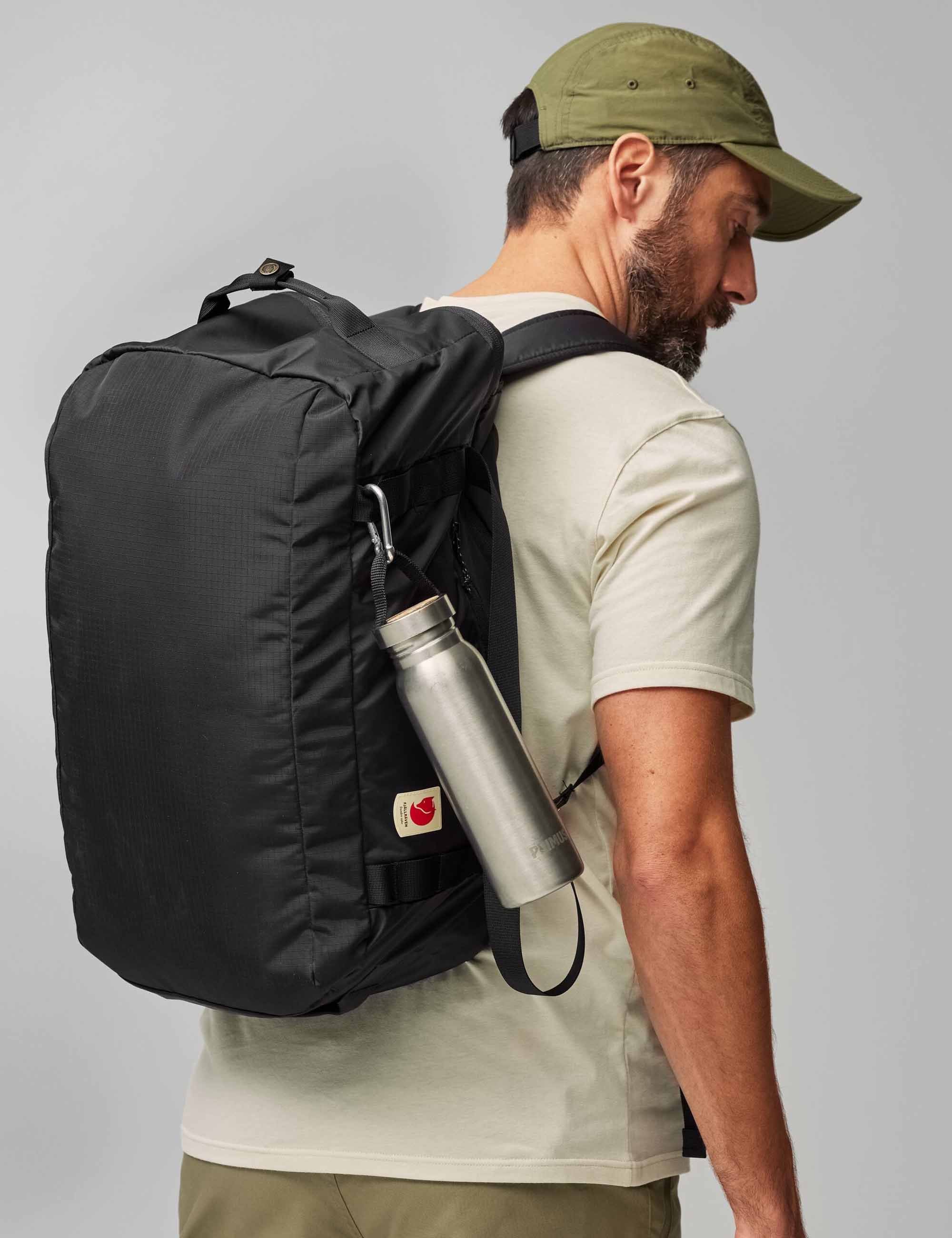 High Coast 36L Duffel Bag - Black - Image 4