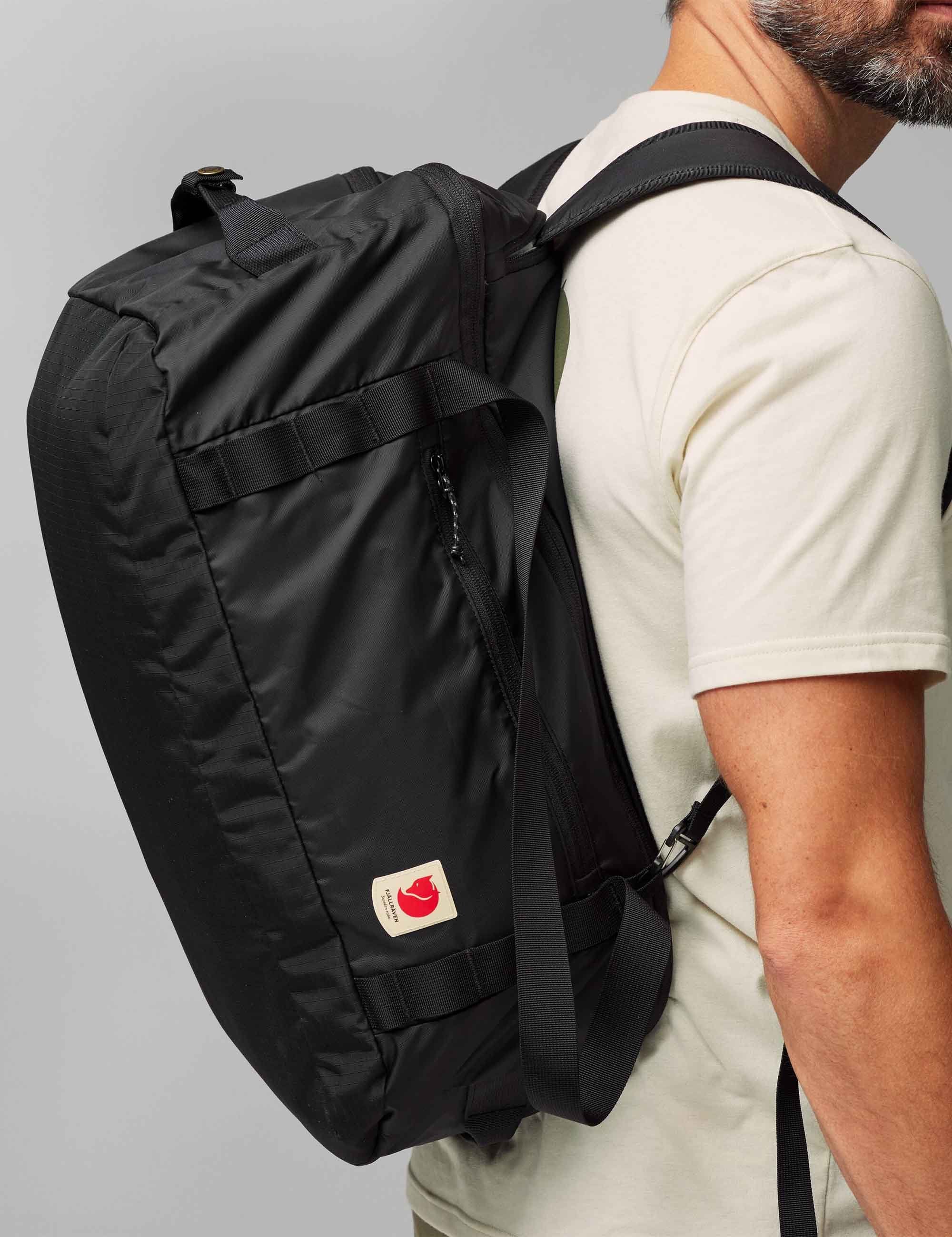 High Coast 36L Duffel Bag - Black - Image 5