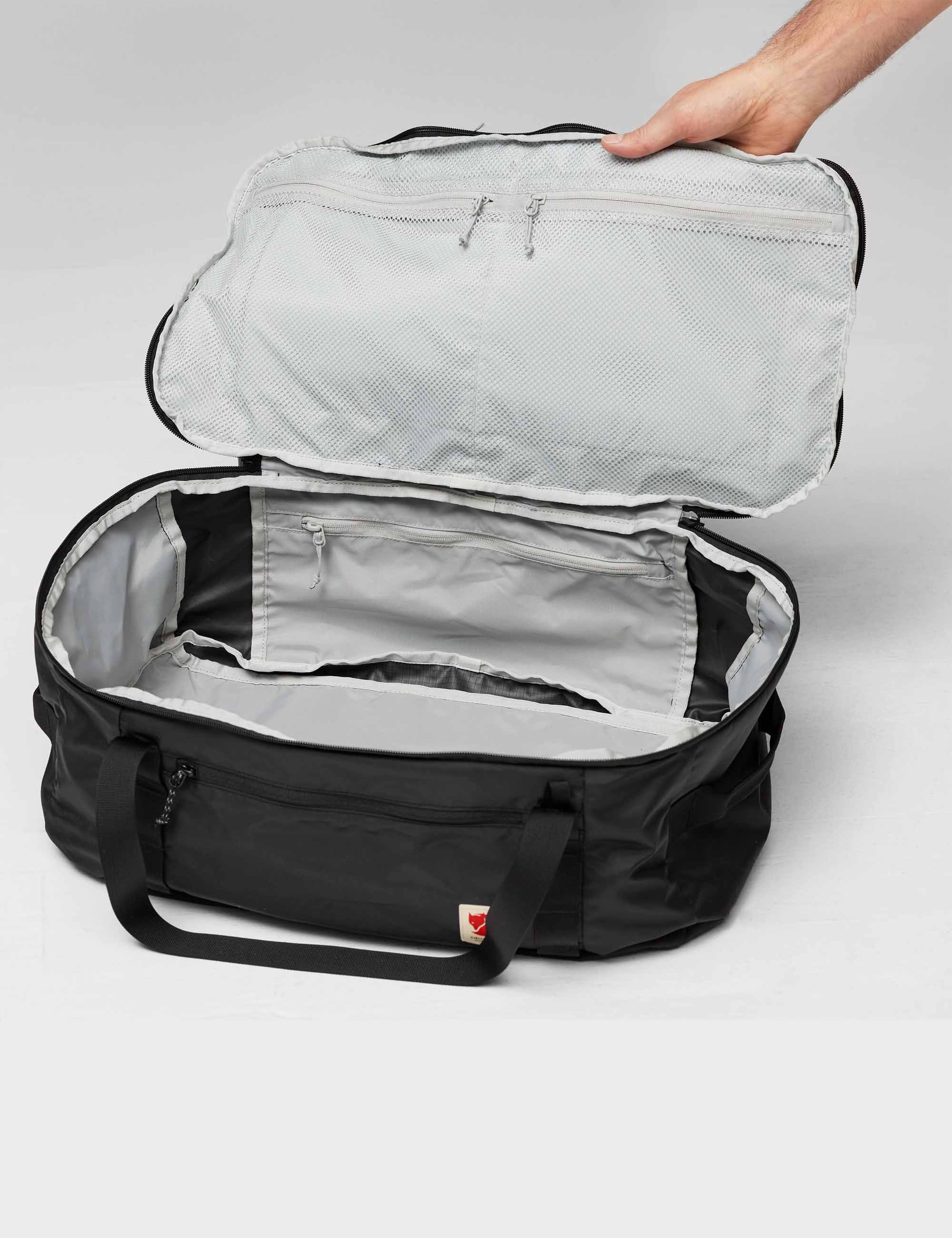High Coast 36L Duffel Bag - Black - Image 8