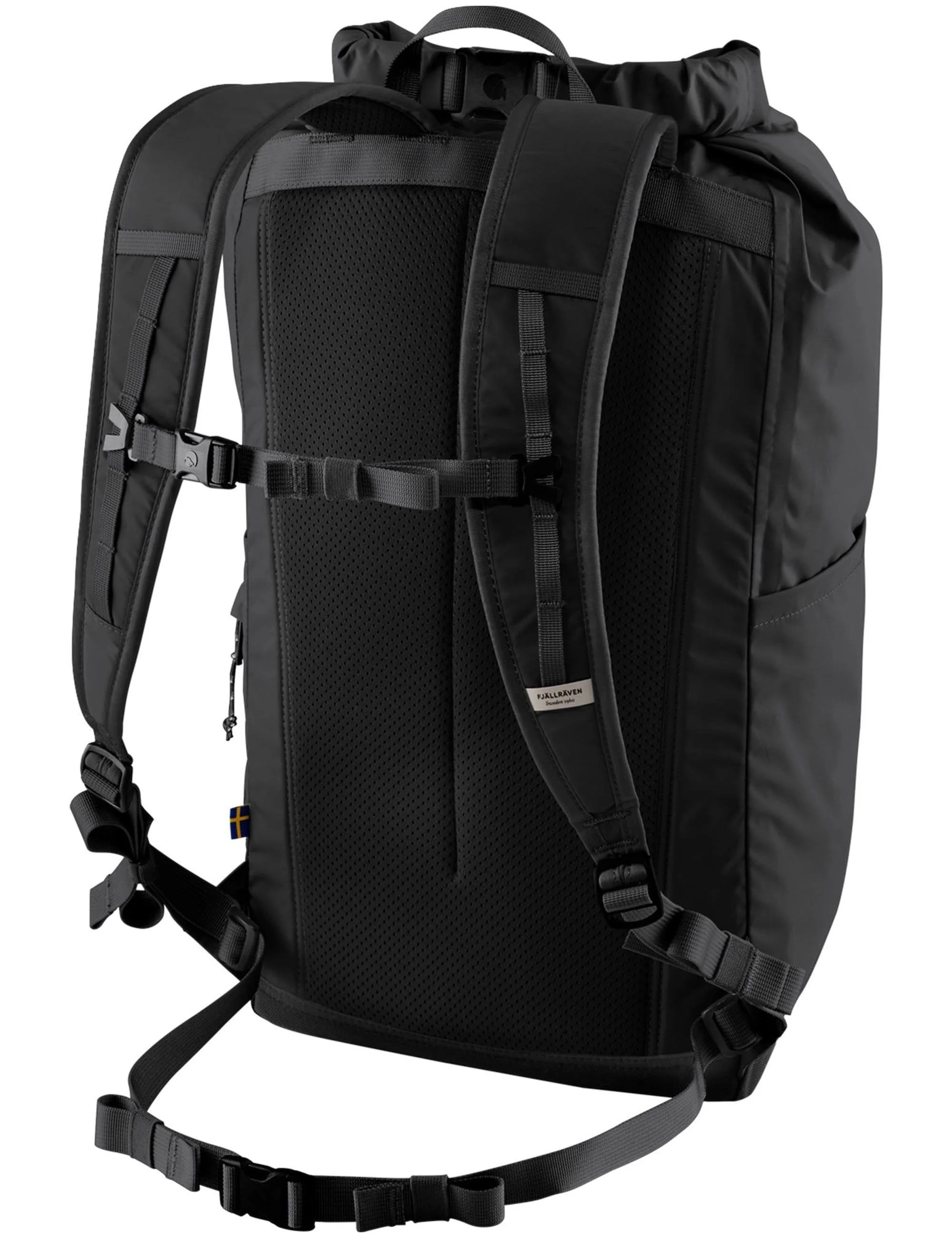 High Coast Rolltop 26L Backpack - Black - Image 2
