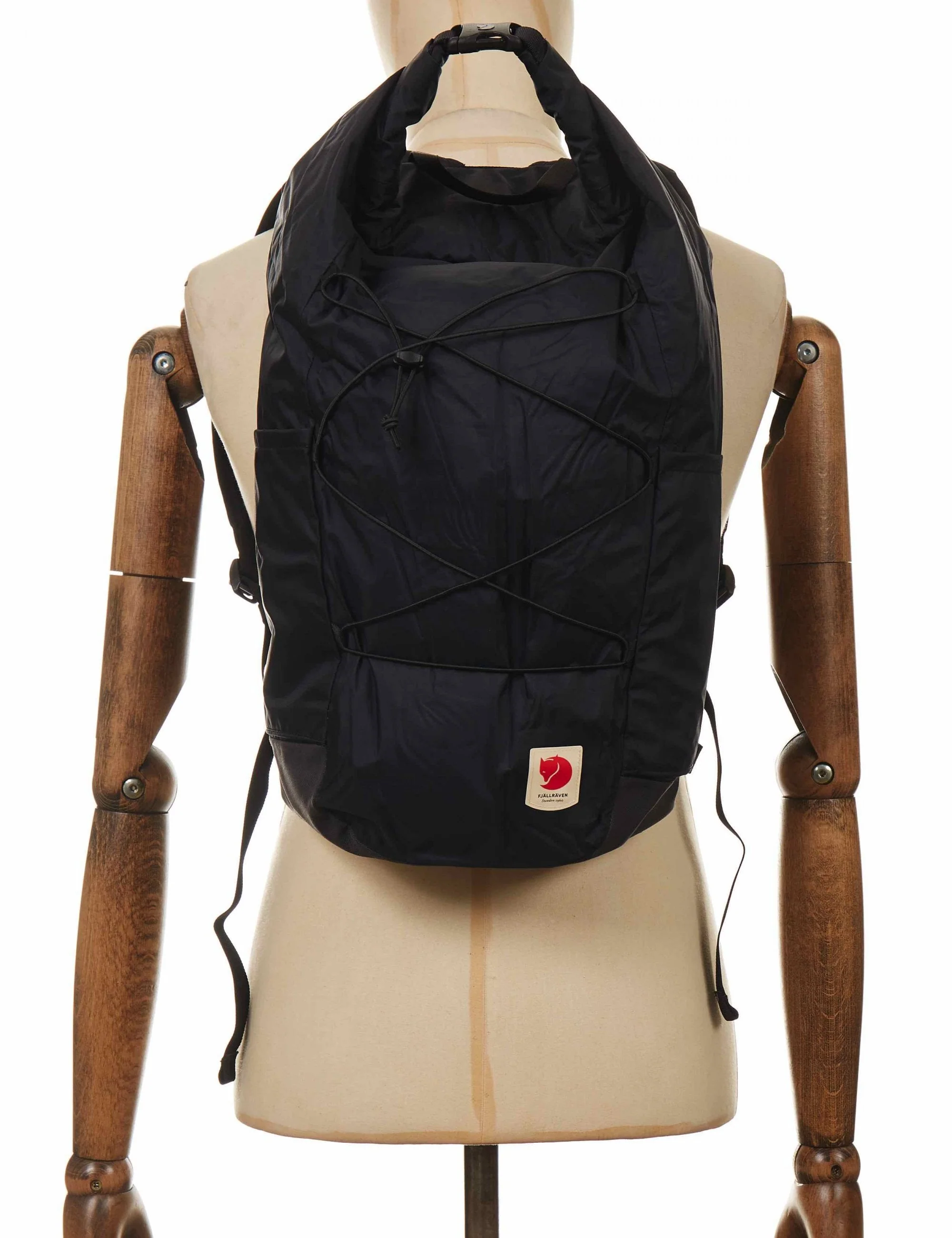 High Coast Rolltop 26L Backpack - Black - Image 3