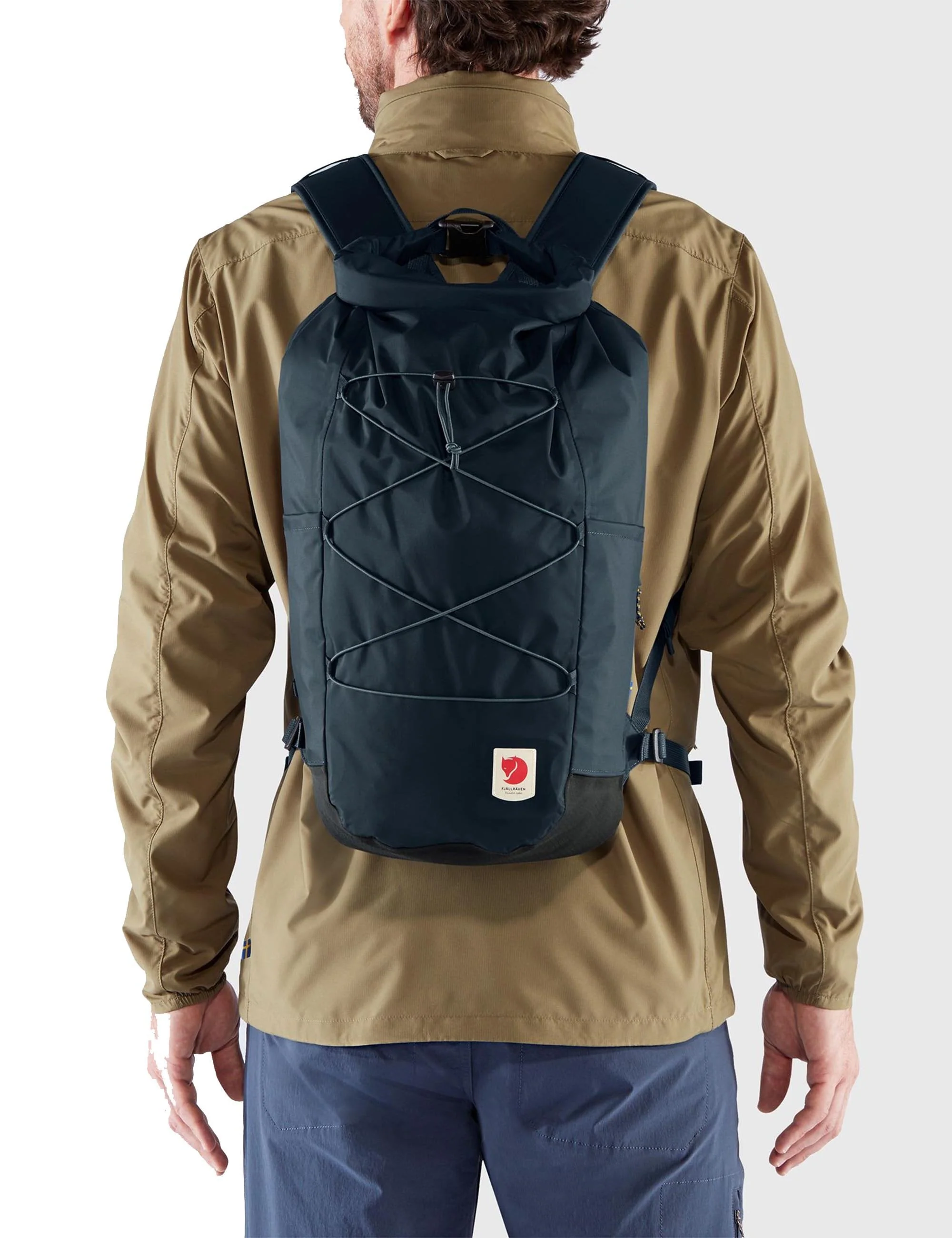 High Coast Rolltop 26L Backpack - Navy - Image 3