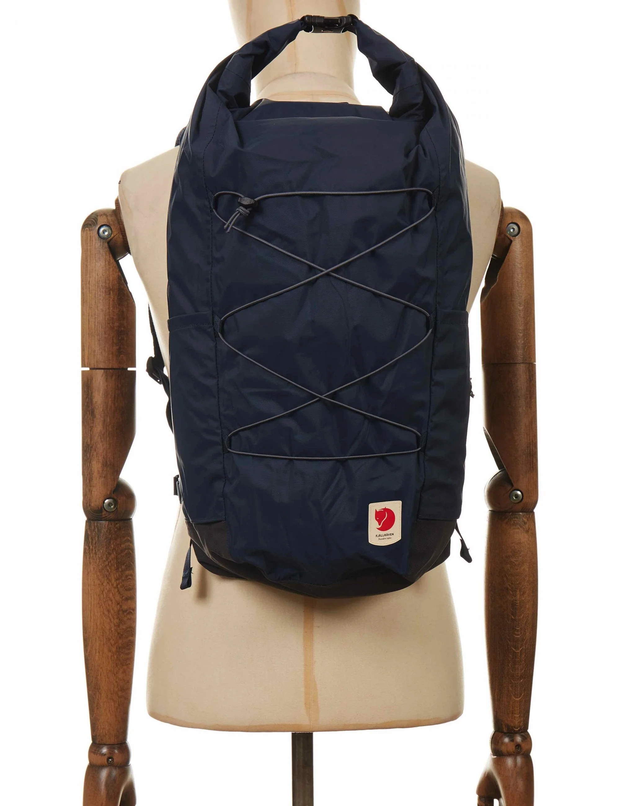 High Coast Rolltop 26L Backpack - Navy - Image 4