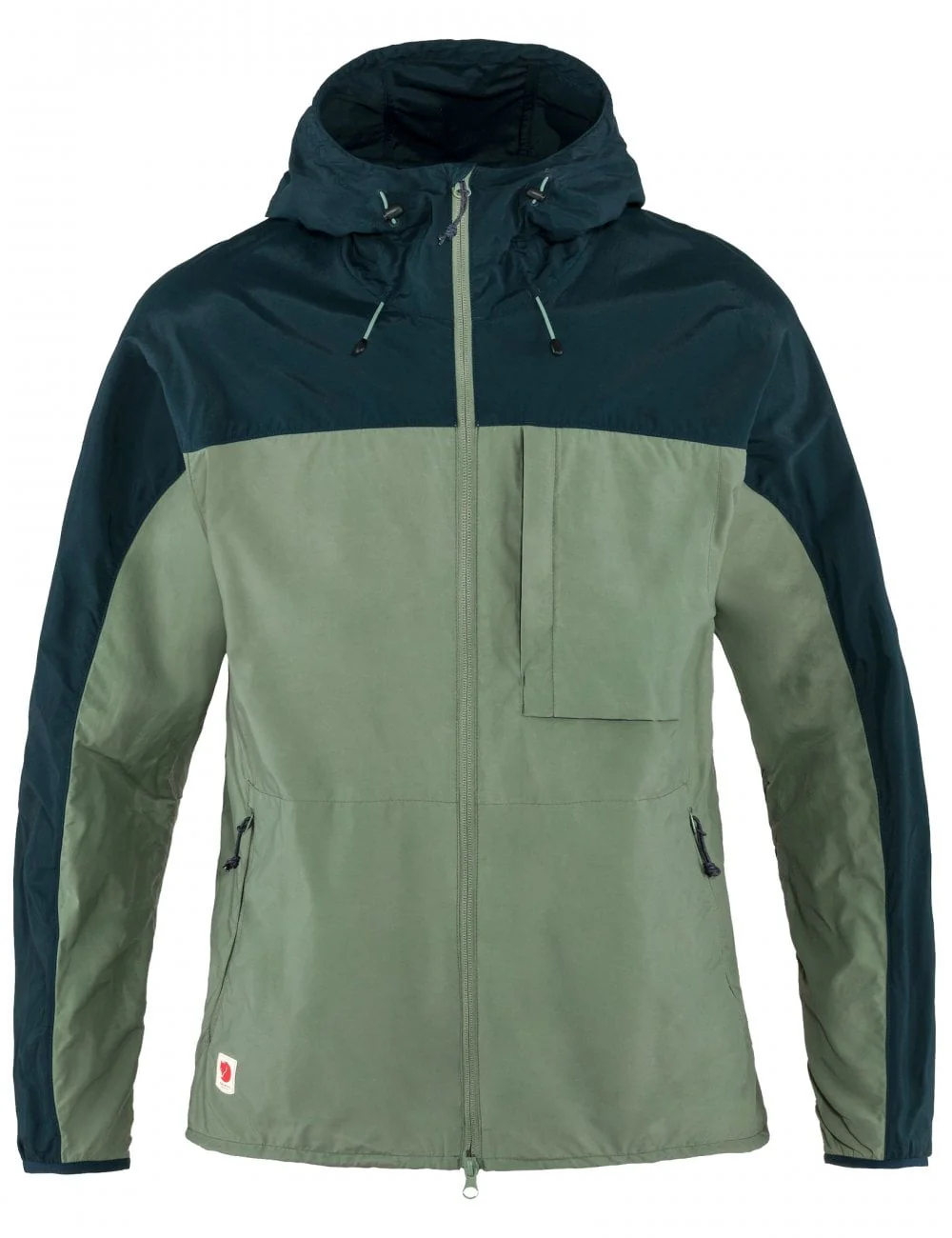 High Coast Wind Jacket - Patina Green-Navy