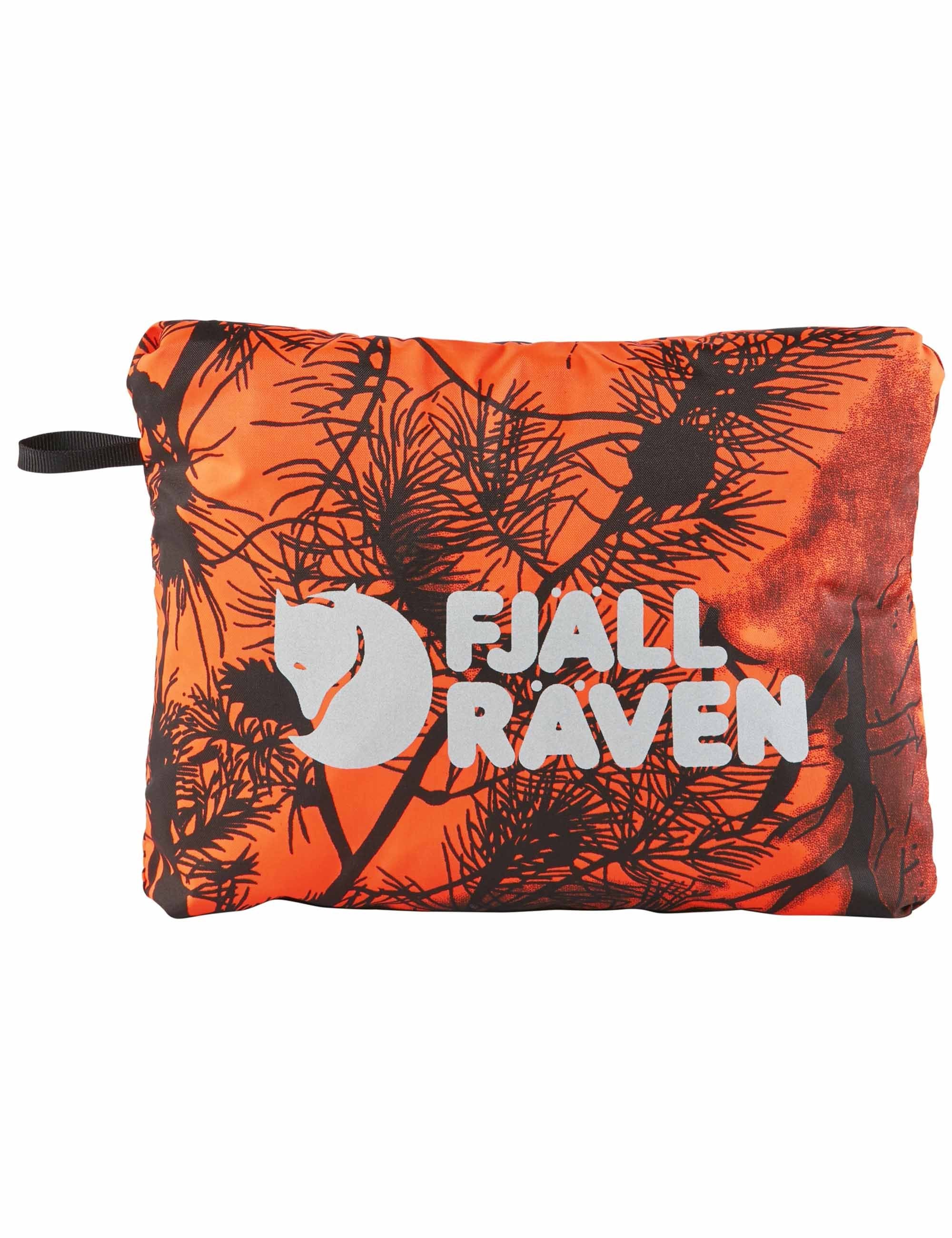 Hunting Rain Cover 16-28L - Safety Orange - Image 3