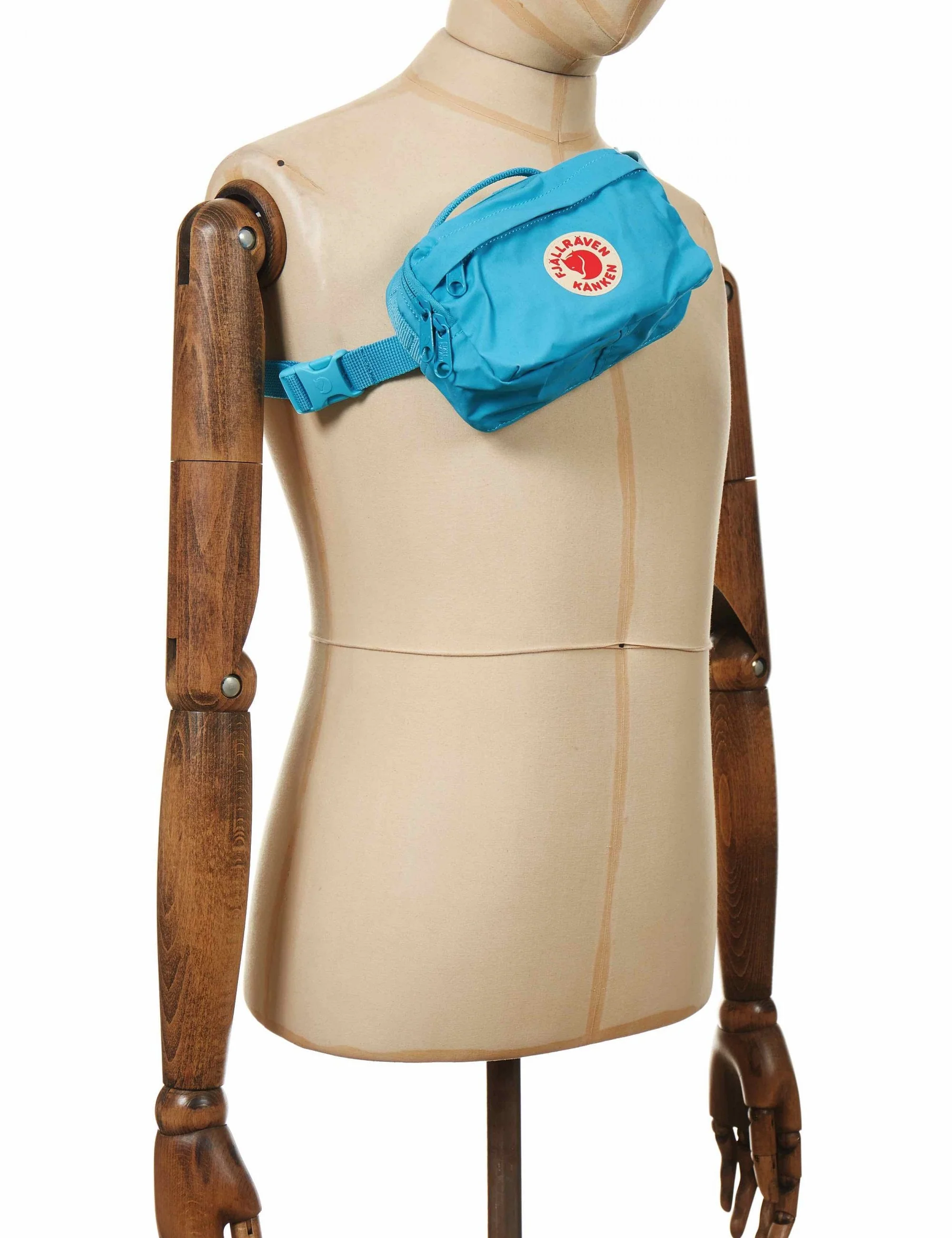 Kanken 2L Hip Pack - Deep Turquoise - Image 2