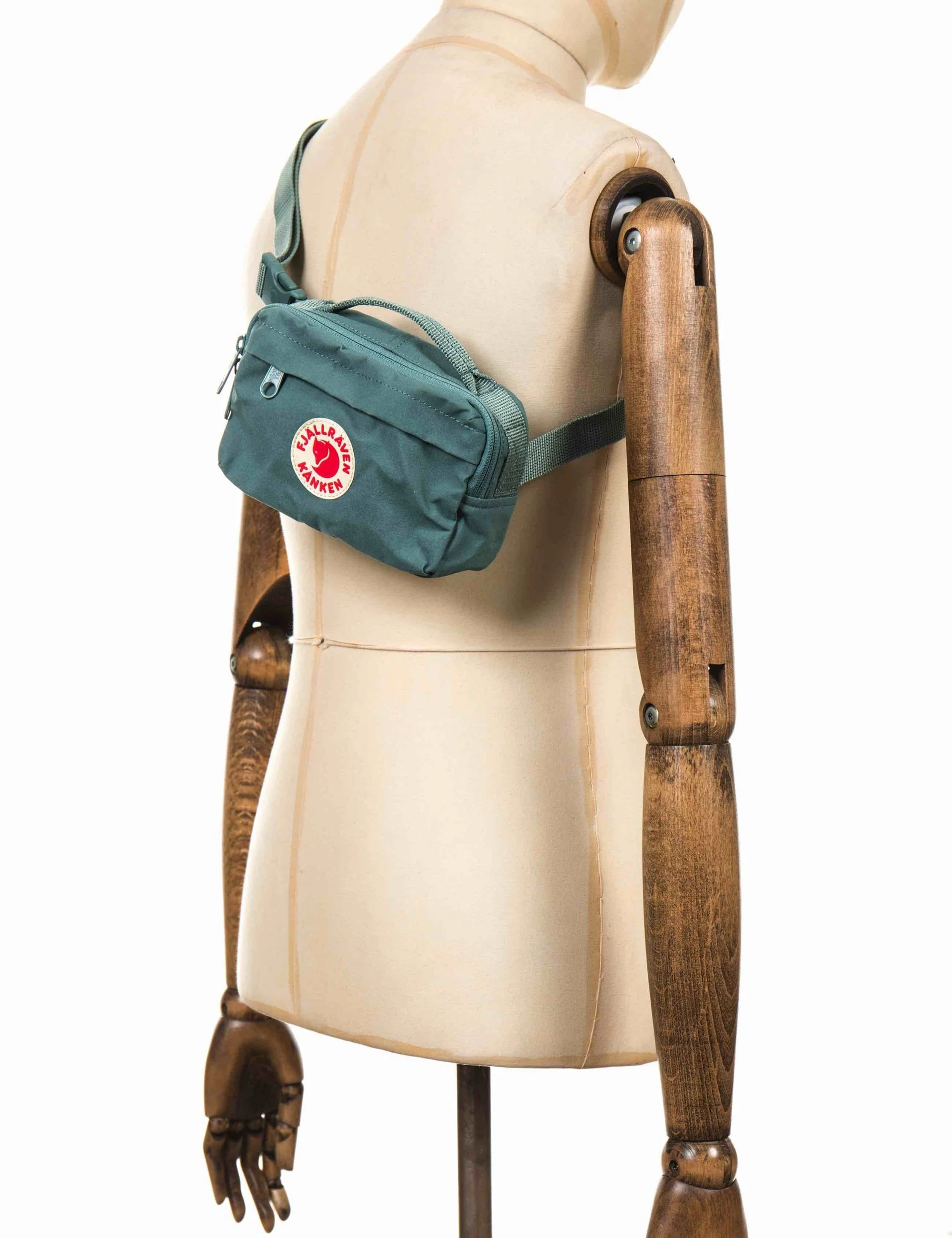 Kanken 2L Hip Pack - Frost Green - Image 4