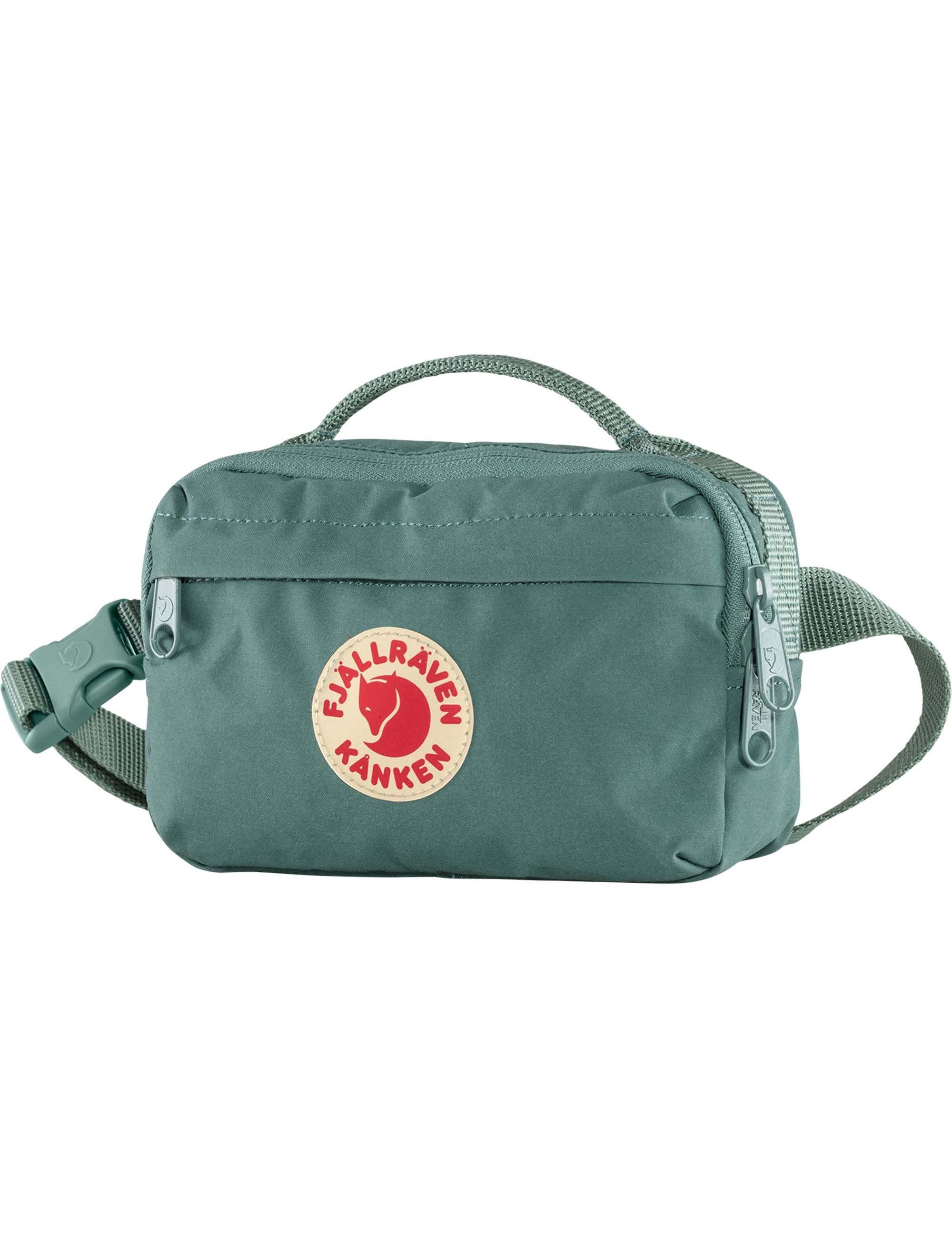 Kanken 2L Hip Pack - Frost Green - Image 5