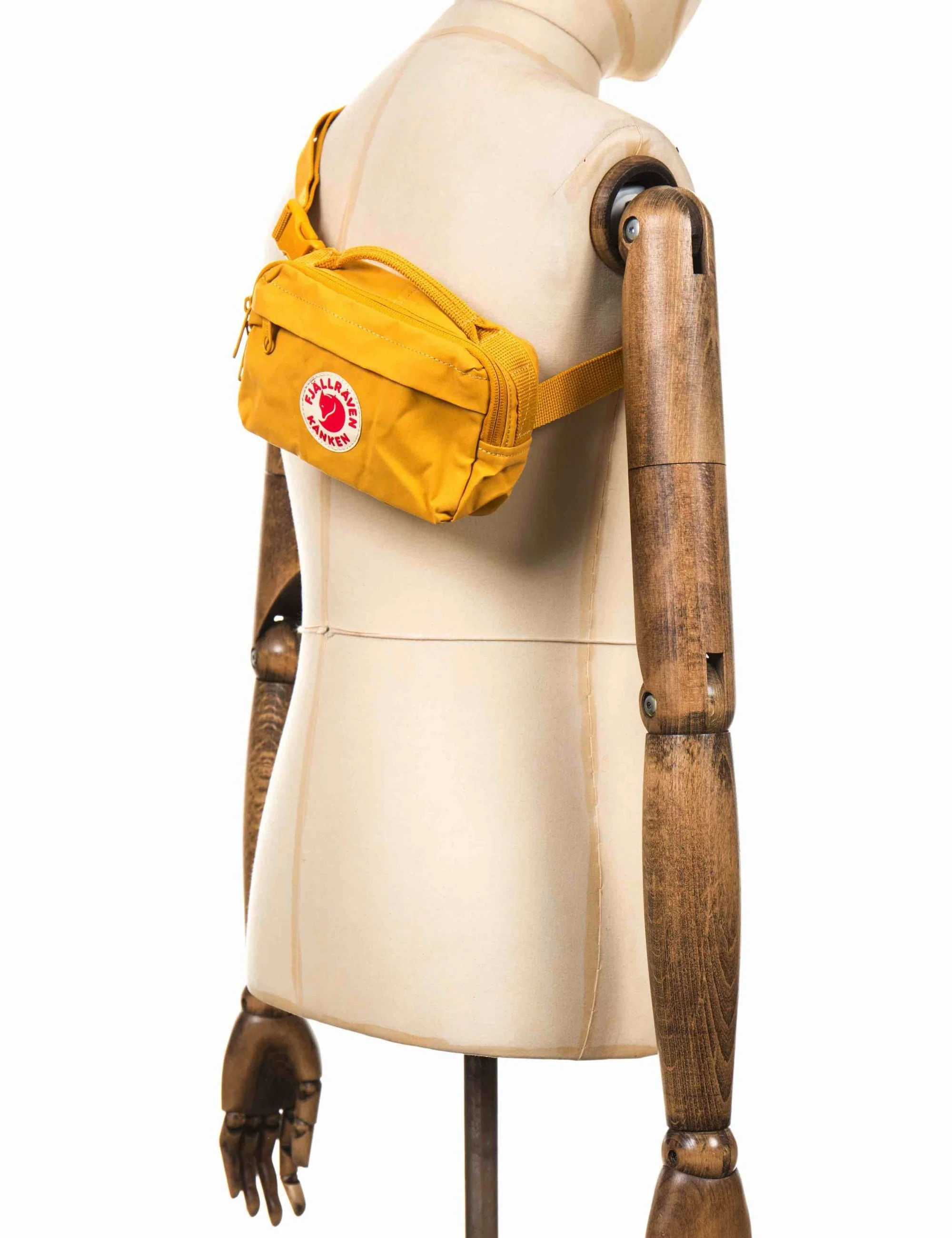 Kanken 2L Hip Pack - Ochre - Image 4