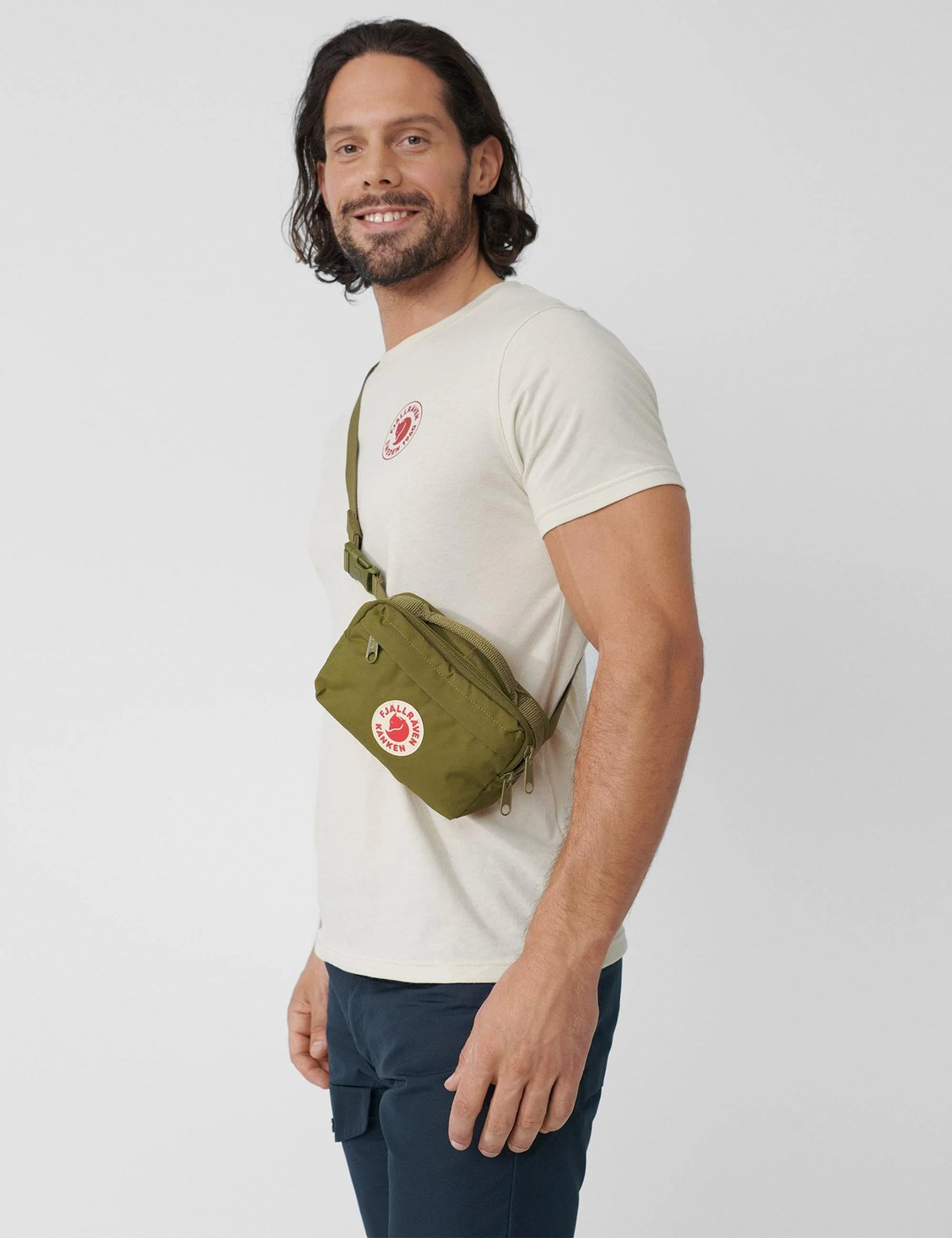 Kanken 2L Hip Pack - Sky Blue - Image 2