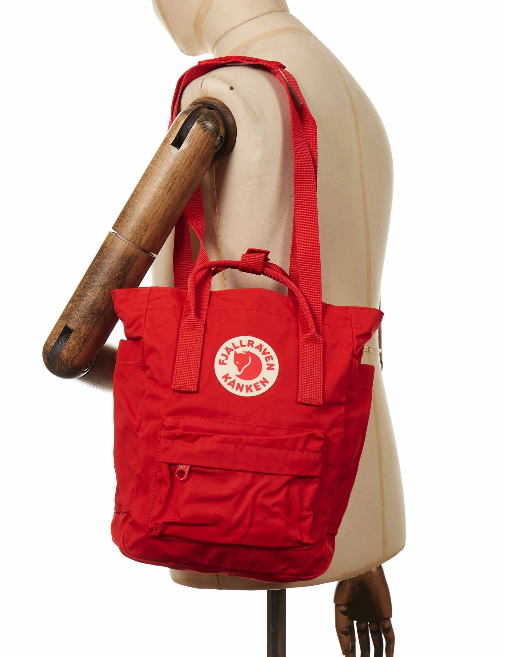 Kanken 8L Totepack Mini - True Red - Image 3